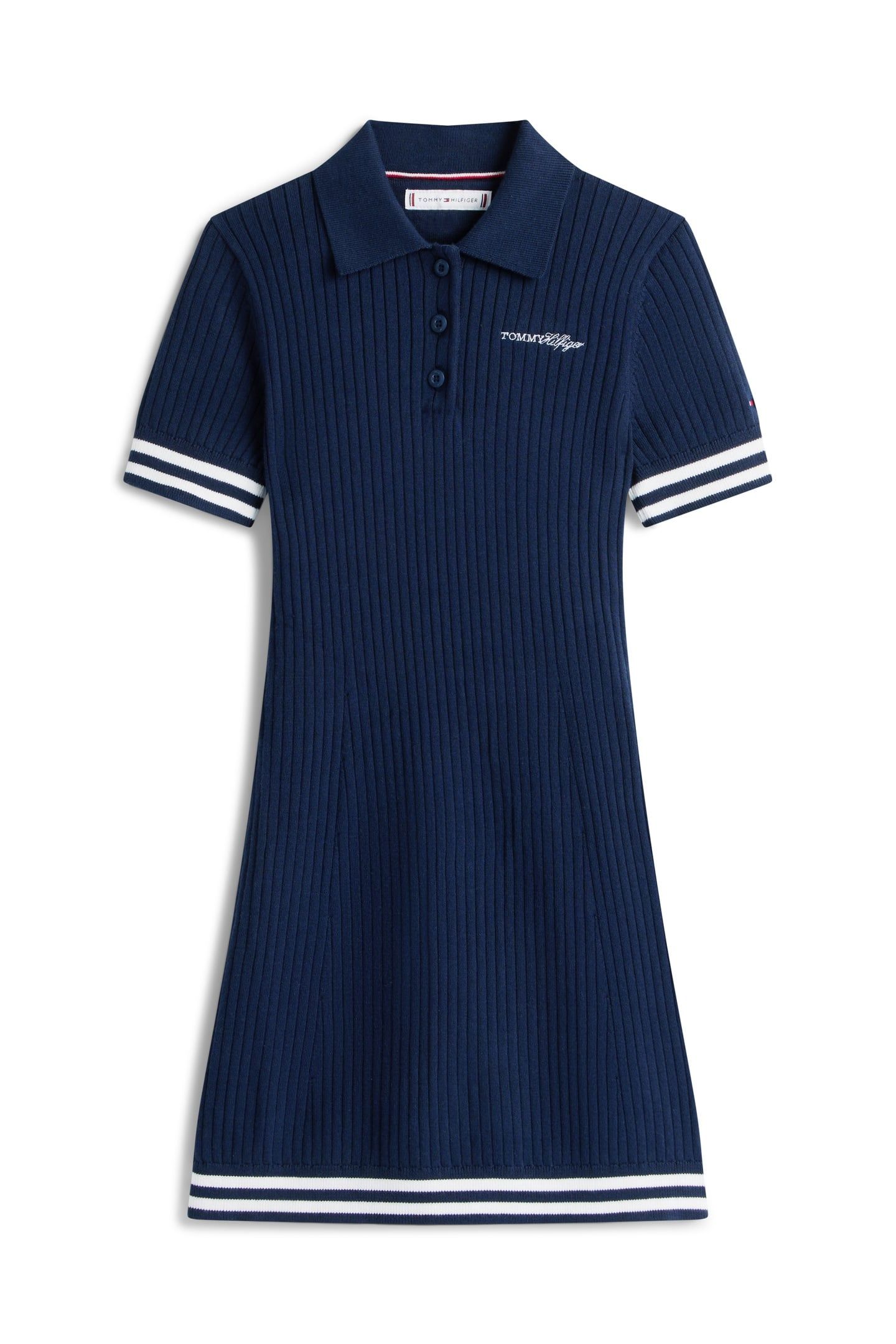 GIRLS SWEATER DRESS SS DARK NIGHT NAVY 4