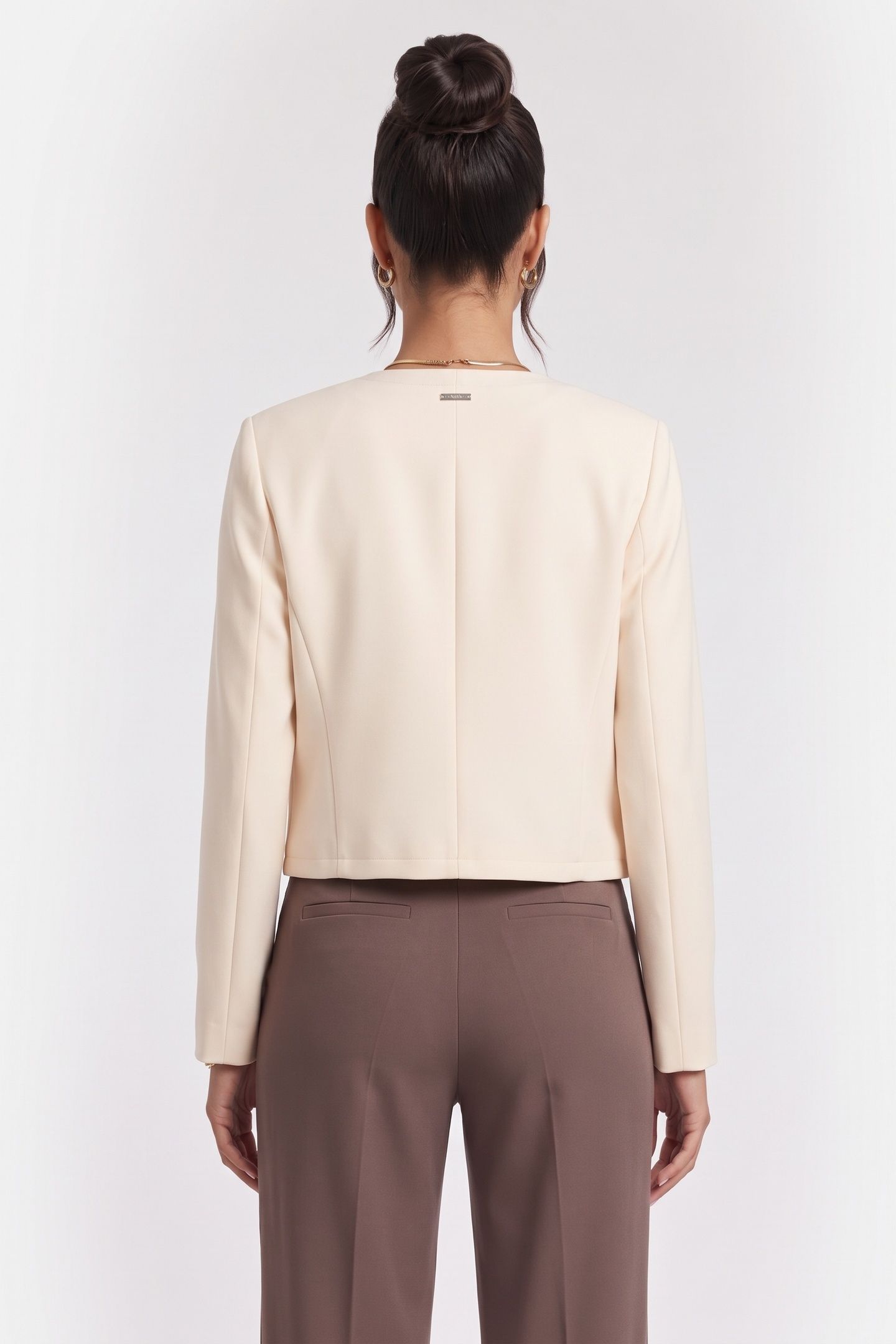 LUX CREPE LADY JACKET CALICO 2