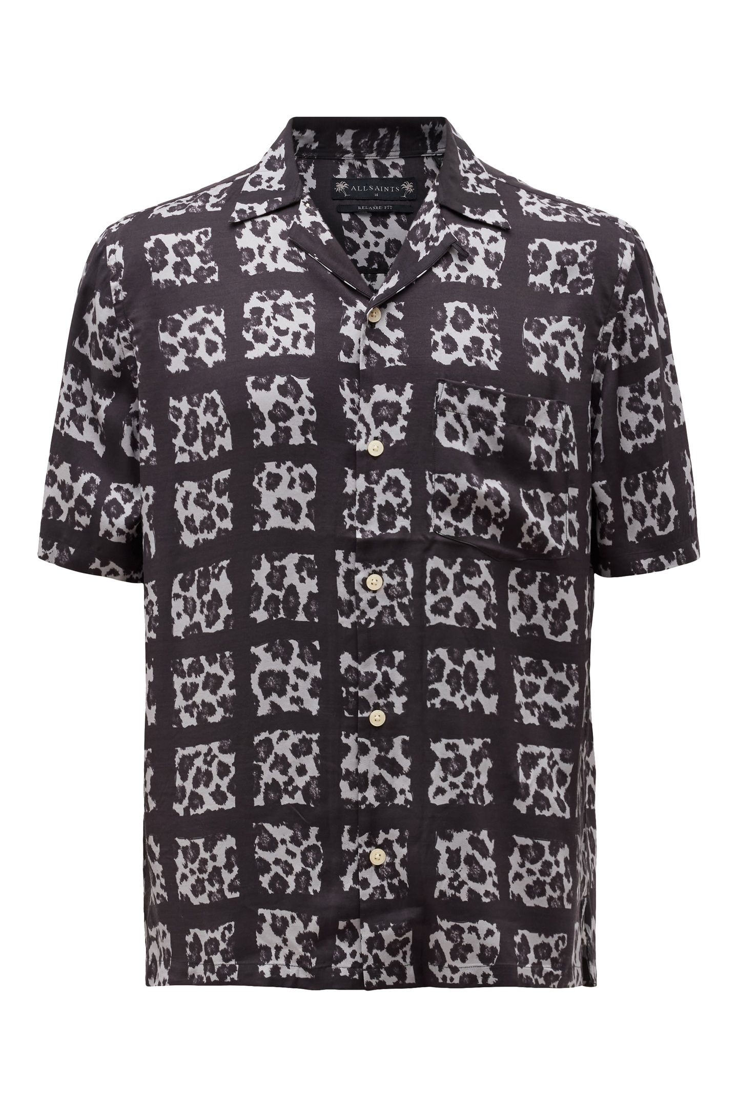 CUBE SS SHIRT JET BLACK 6