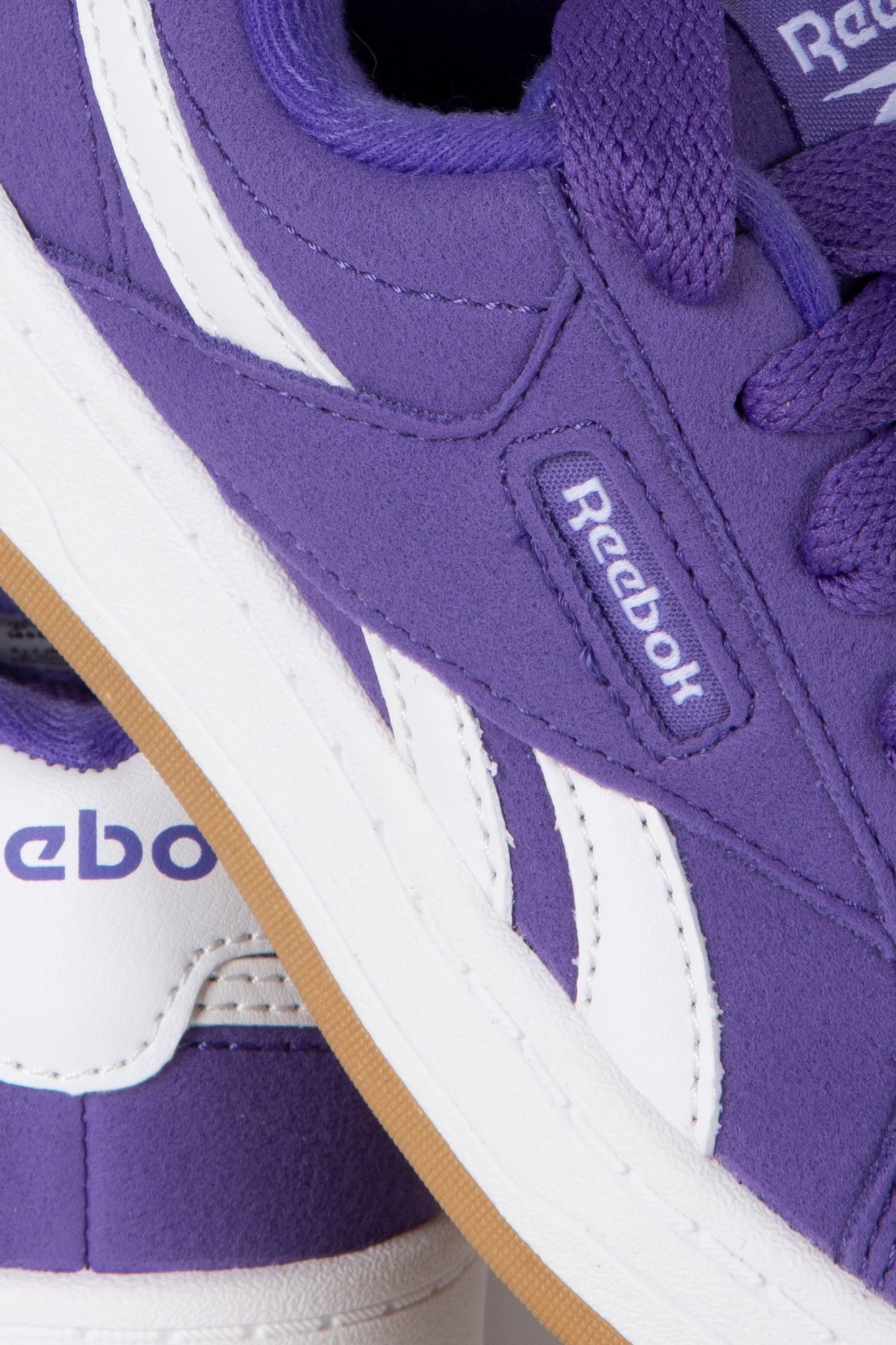 UNISEX REEBOK RETRO MEGA ROYALPURPLE/WHITE/GUM 4