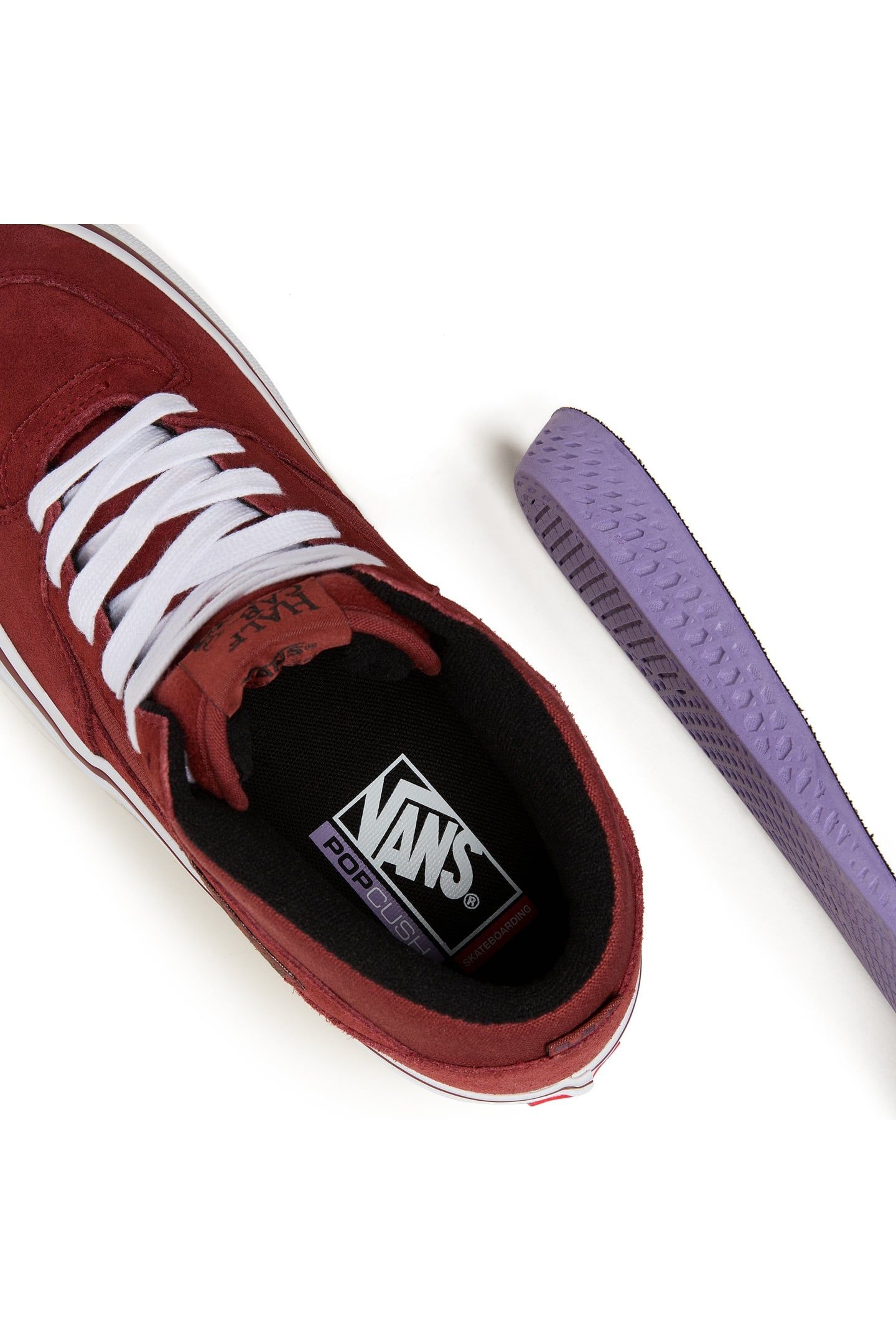 SKATE HALF CAB RED 5