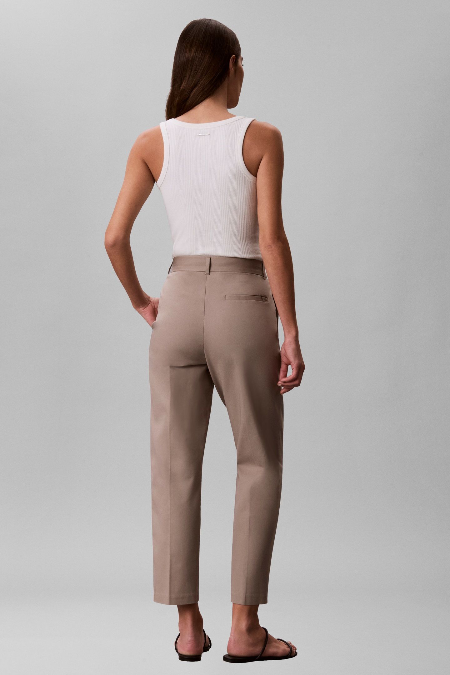 STRAIGHT LEG STRETCH JEAN ROASTED CASHEW 3