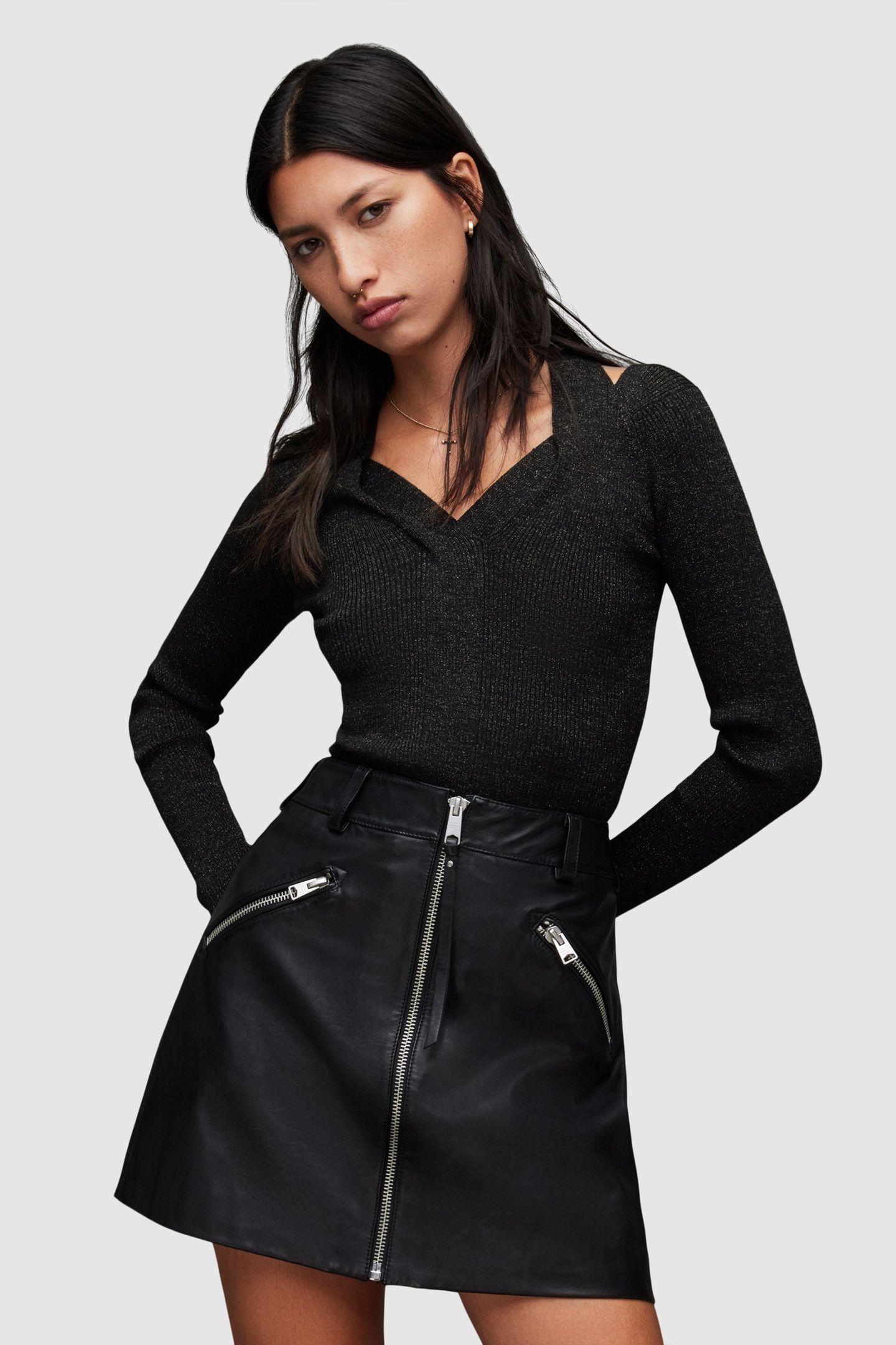 CHARA JUMPER BLACK 1