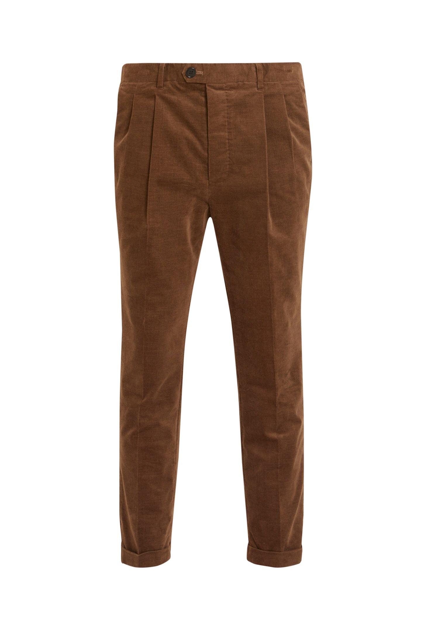KIELS TROUSER FADED BROWN 4