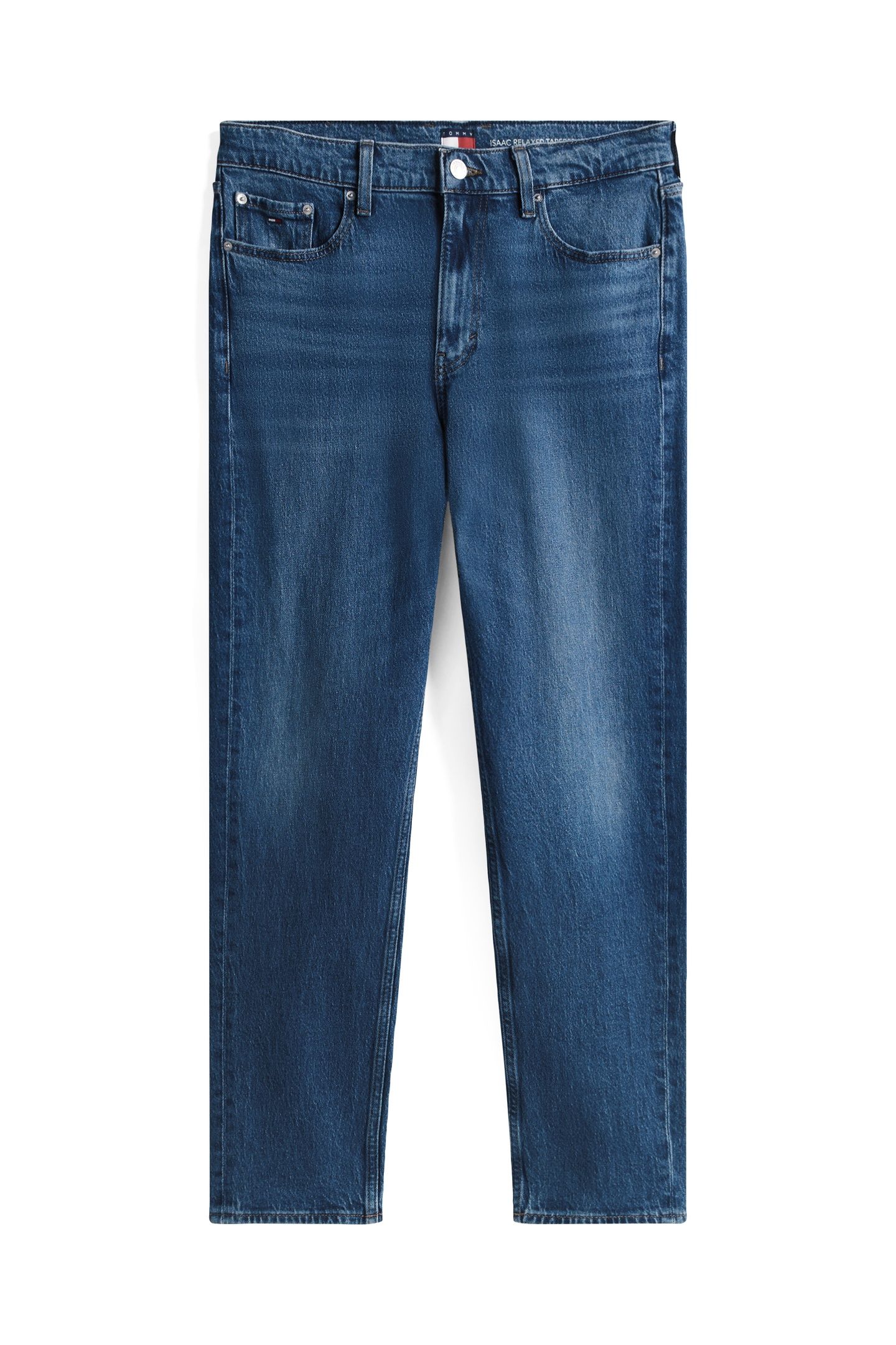 ISAAC RELAXED TAPERED DENIM DARK 5