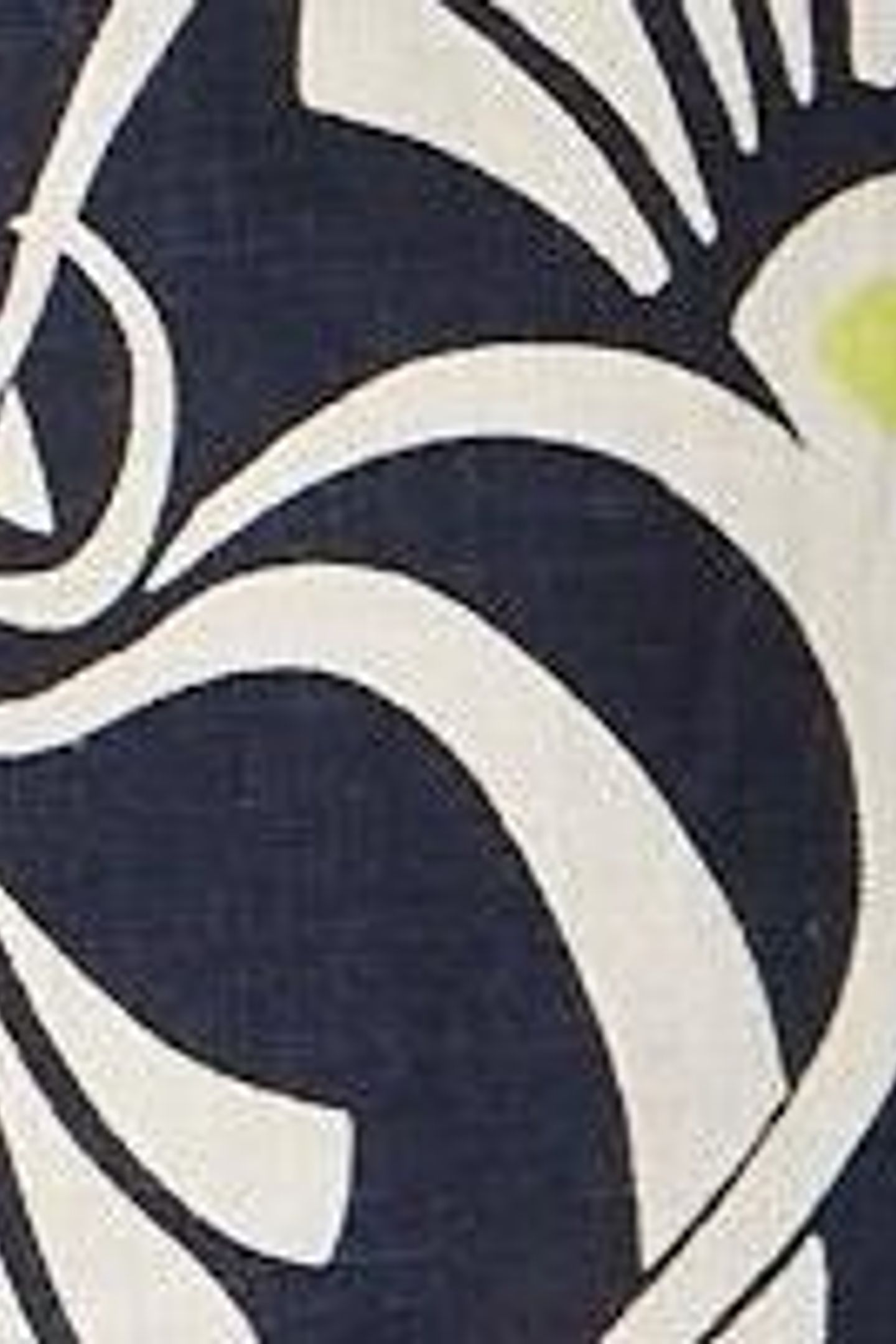 ELLE LINEN BLEND SKIRT NAVY PRINT 5