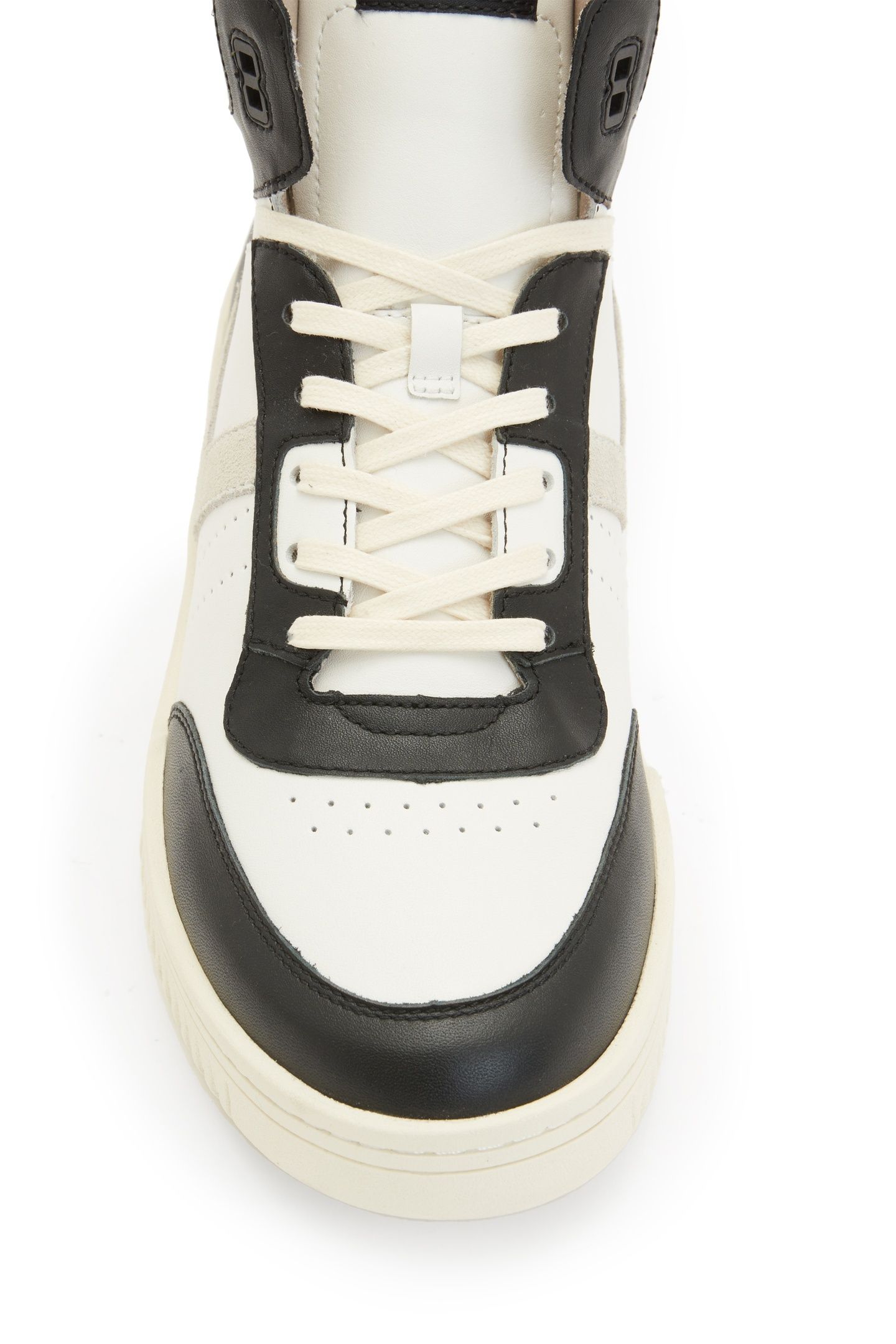 PRO SUEDE HIGH TOP BLACK/WHITE 6