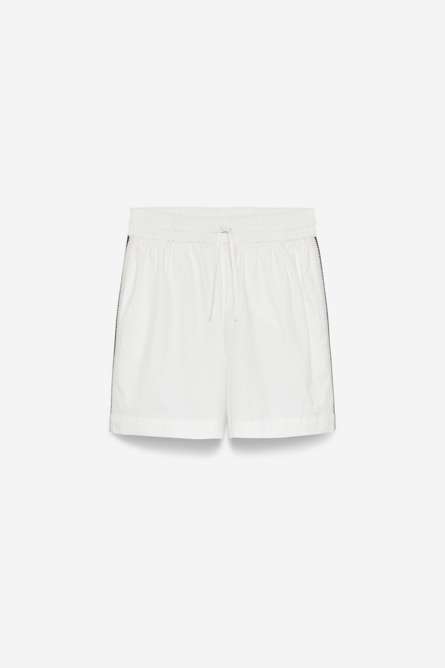 SHORTS PEONY TAPE VERY WHITE 3