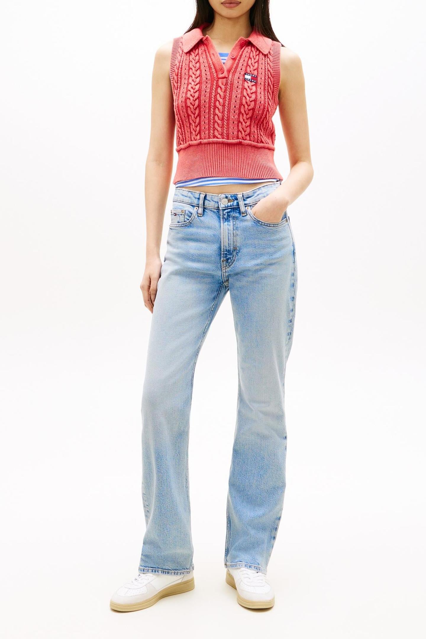CLEO MID BOOTCUT DENIM LIGHT 1
