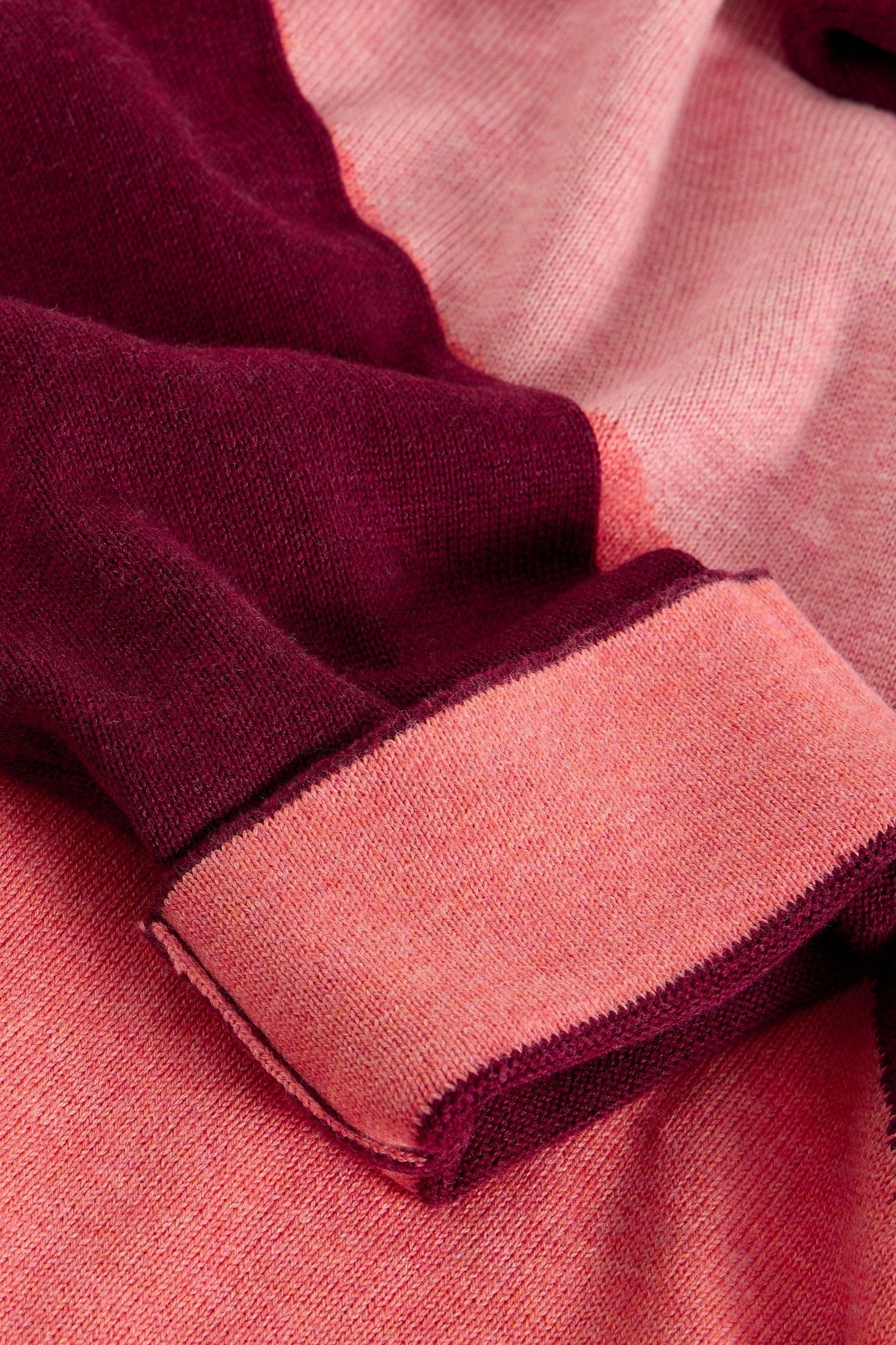 OPHIA ABSTRACT JUMPER PLUM MULTI 3