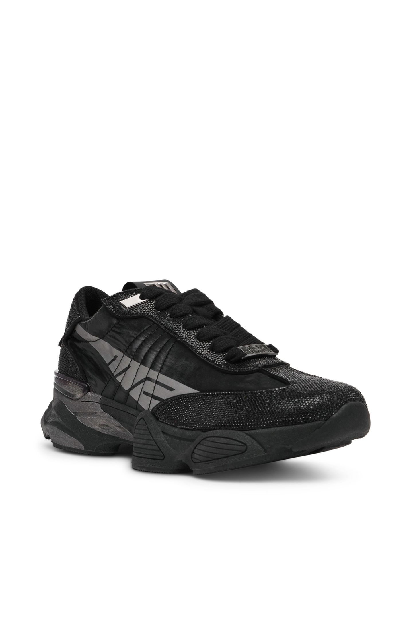 SETBACK-R SNEAKERS BLACK 3