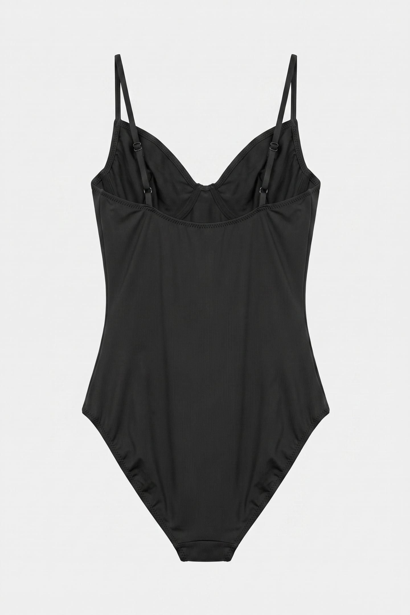 FORTUNA ECONYL WIRE SWIMSUIT BLACK 3