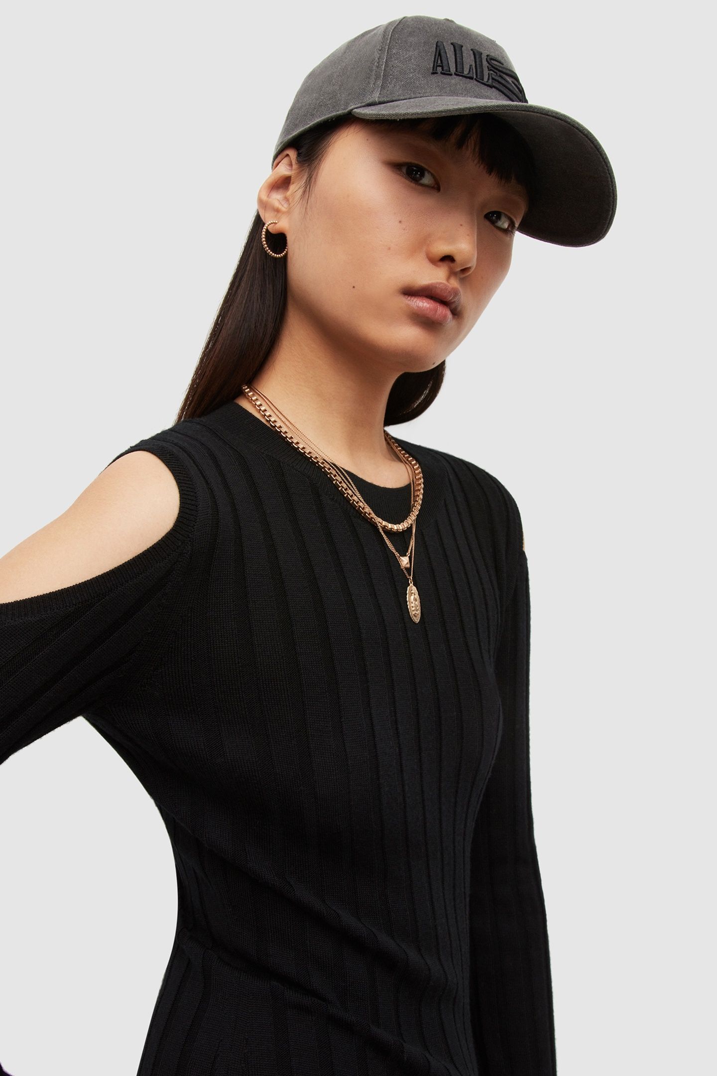 DAINA DRESS BLACK 2