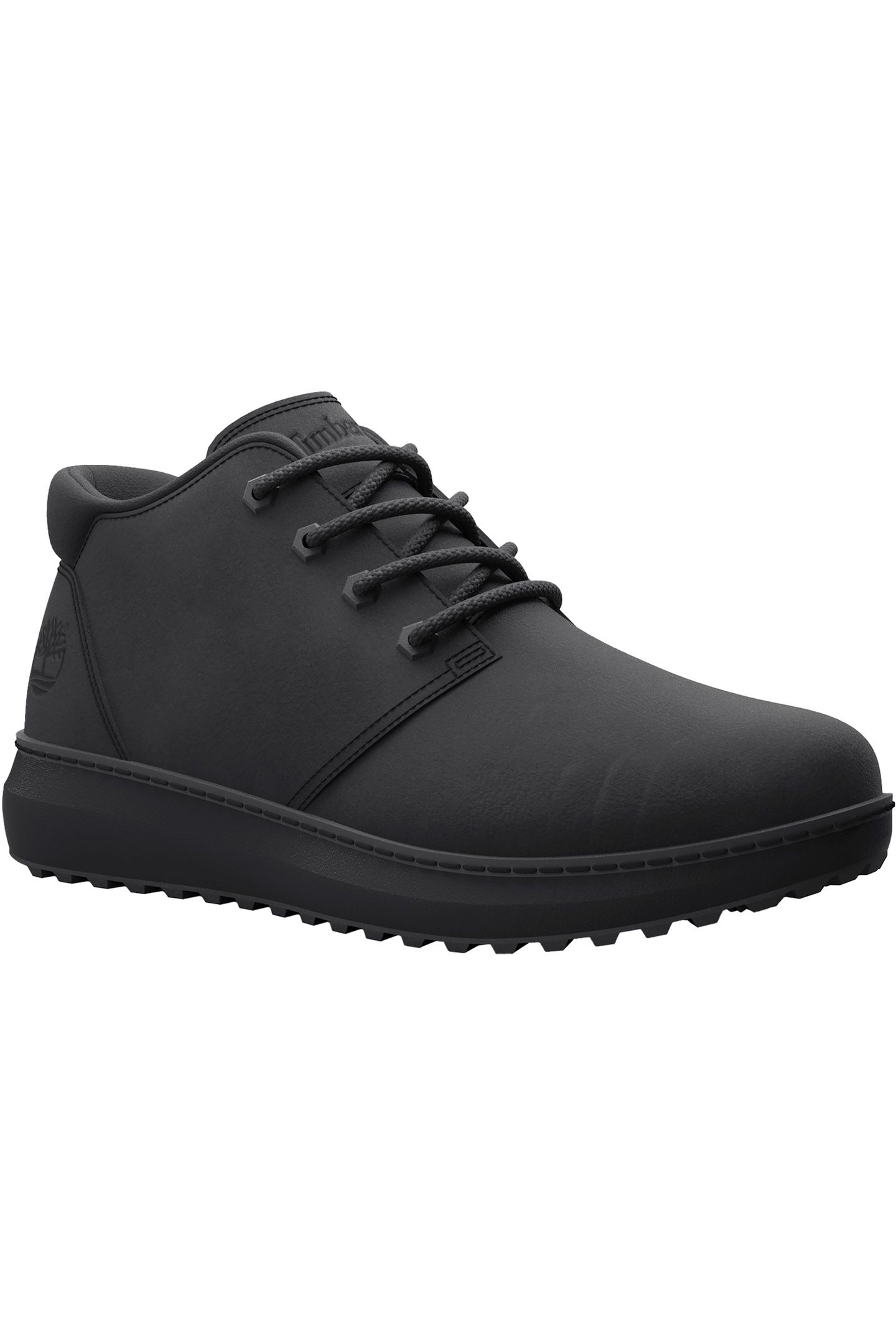 HUDSON ROAD MID LACE UP CHUKKA BOOT BLACK NUBUCK 5