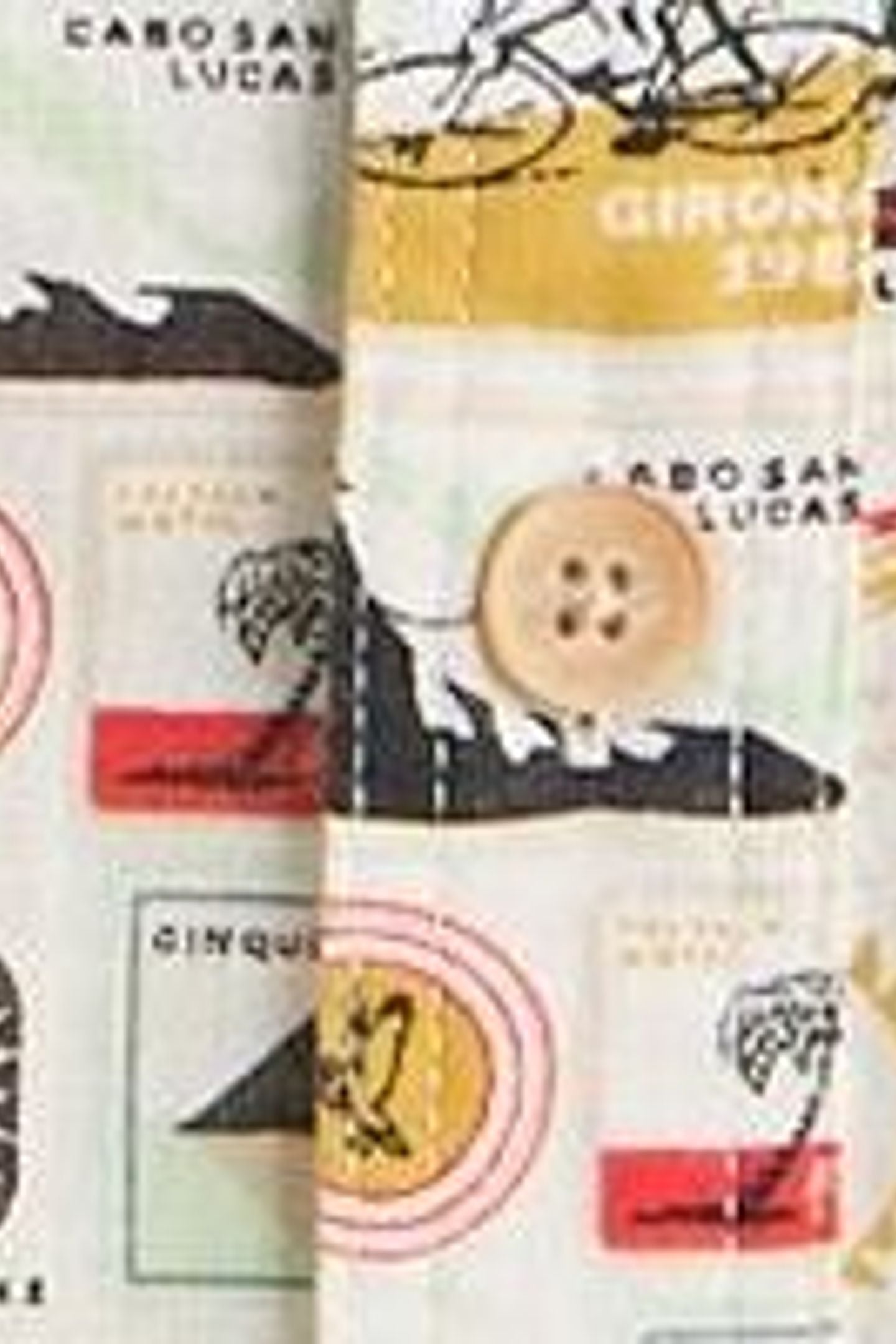 FINSBURY TRAVEL PRINTED SHIRT NATURAL PRINT 5