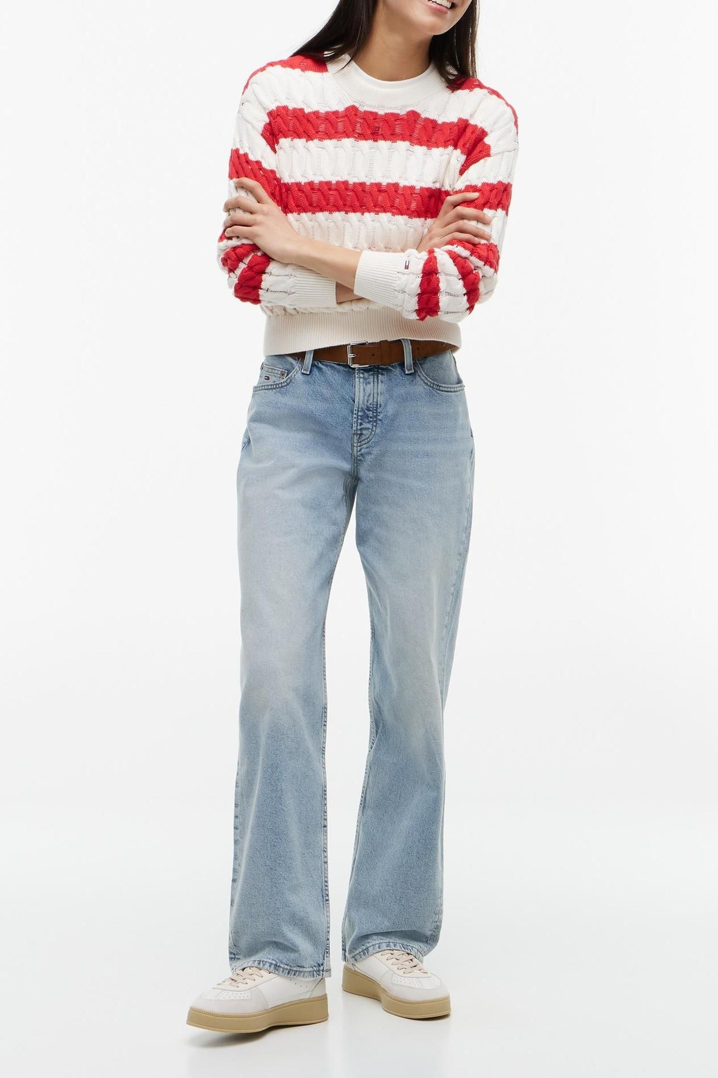 SOPHIE LOW WAIST STRAIGHT DENIM LIGHT 1