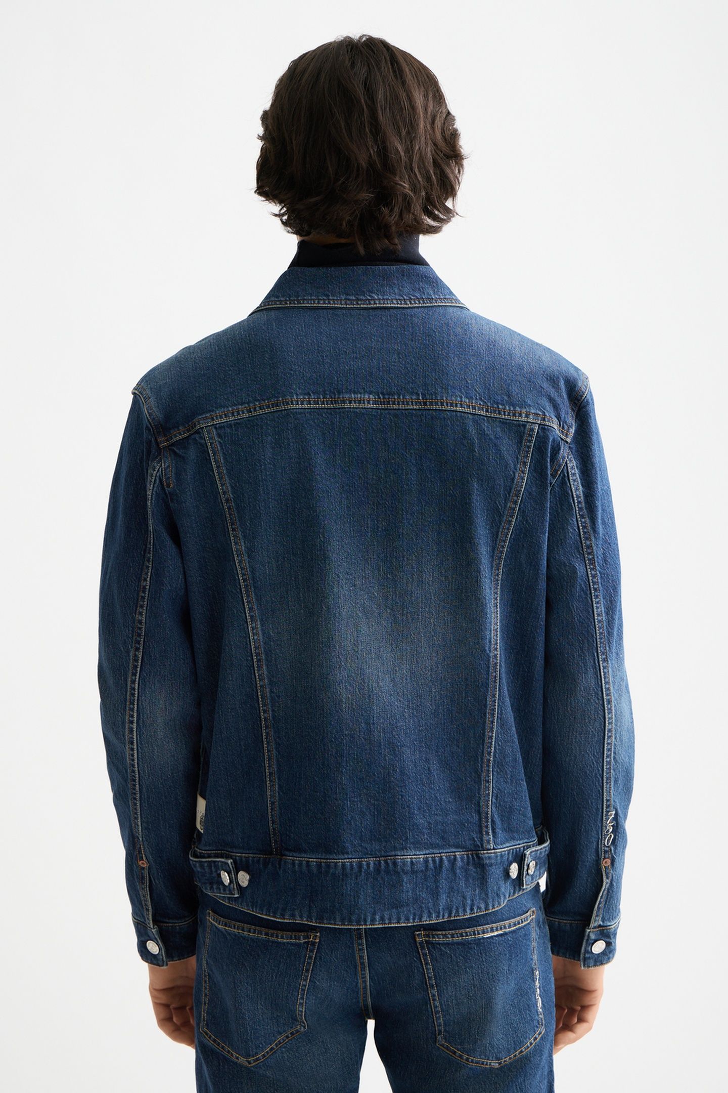 DENIM TRUCKER JACKET - LET IT RAIN 750 YEARS CELEBRATION LET 3