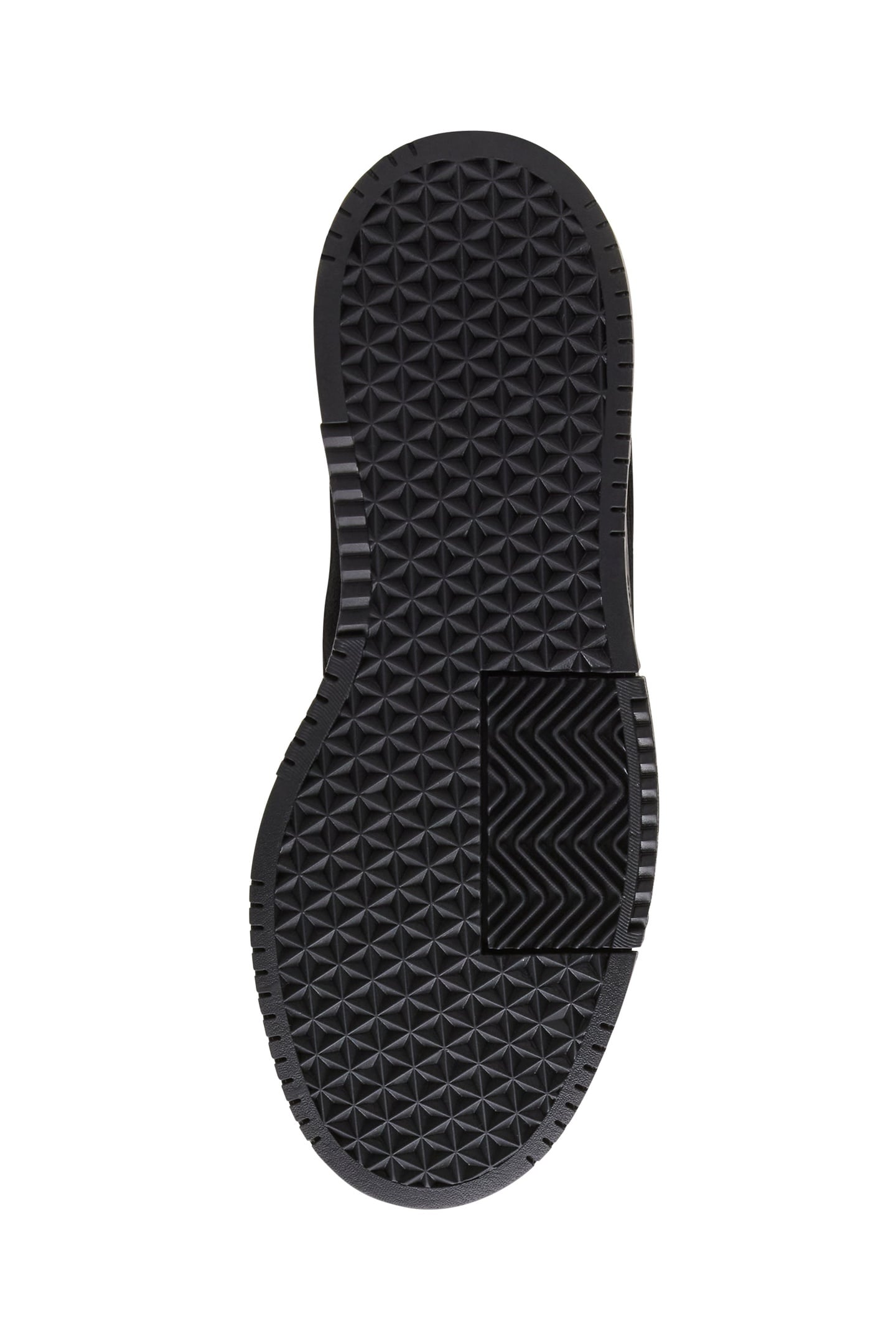 CLIFF-S SNEAKERS BLACK SUEDE 6