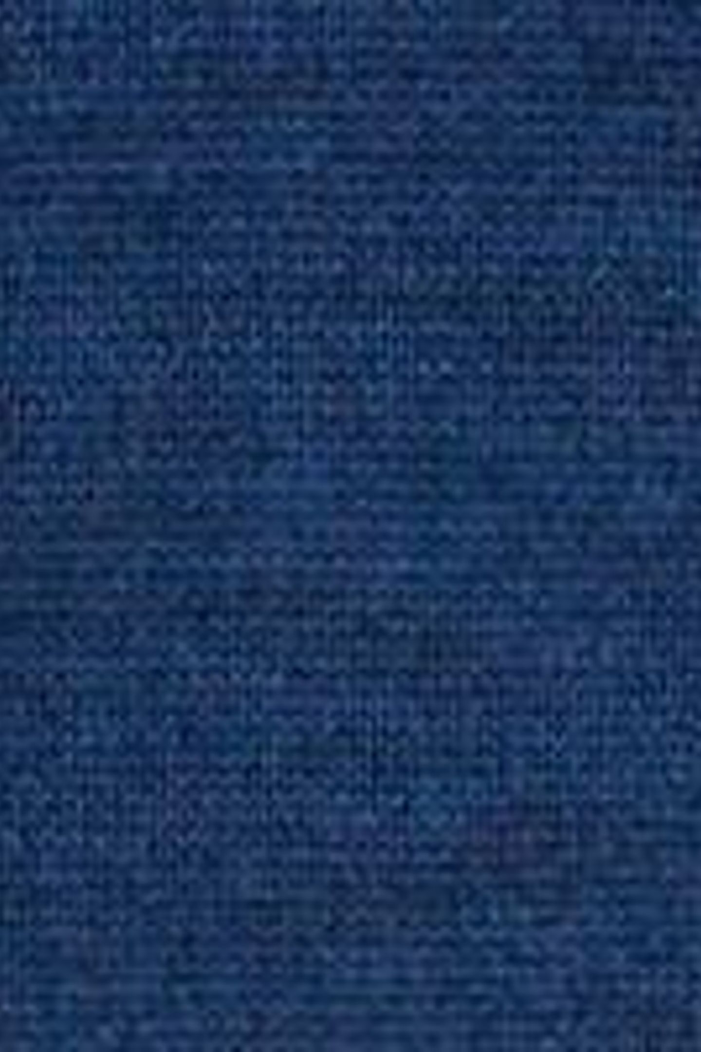 ROLL NECK MERINO JUMPER BLUE MULTI 6