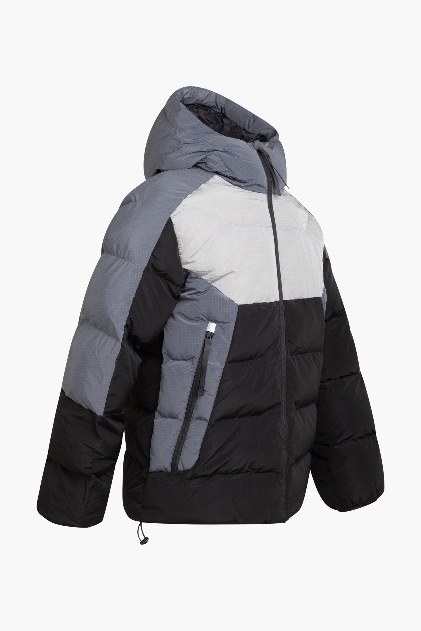 ASCENT PUFFER JKT ULTIMATE GREY 3