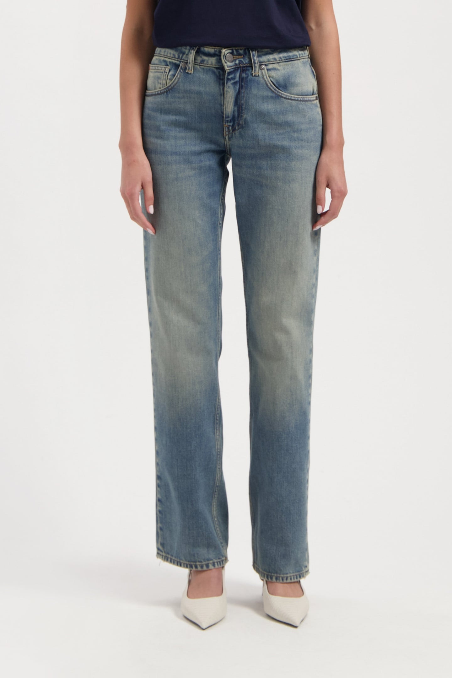 CARRY MID STRAIGHT EARTH VINTAGE 1