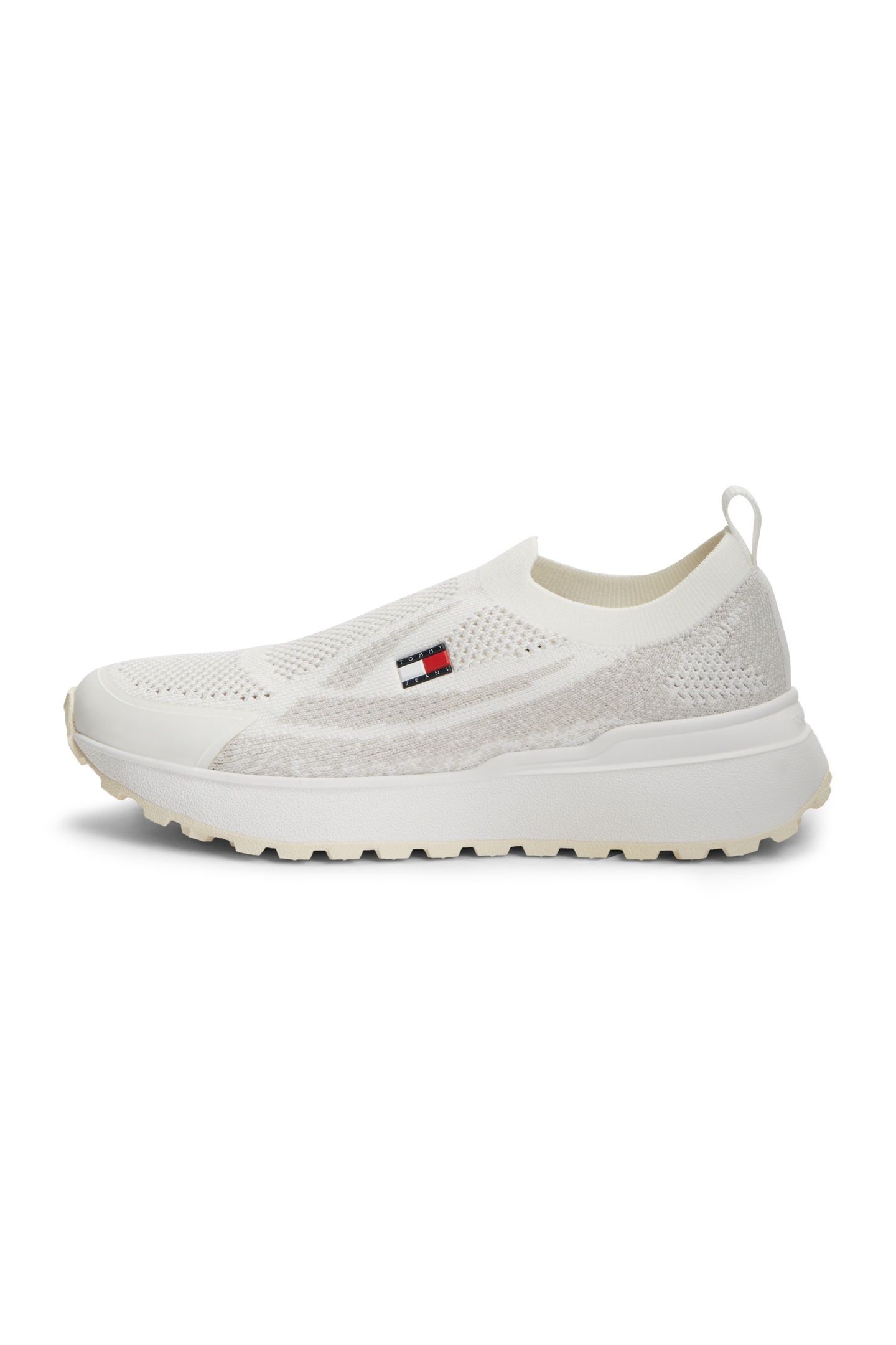 TJ KNIT RUNNER ECRU 4