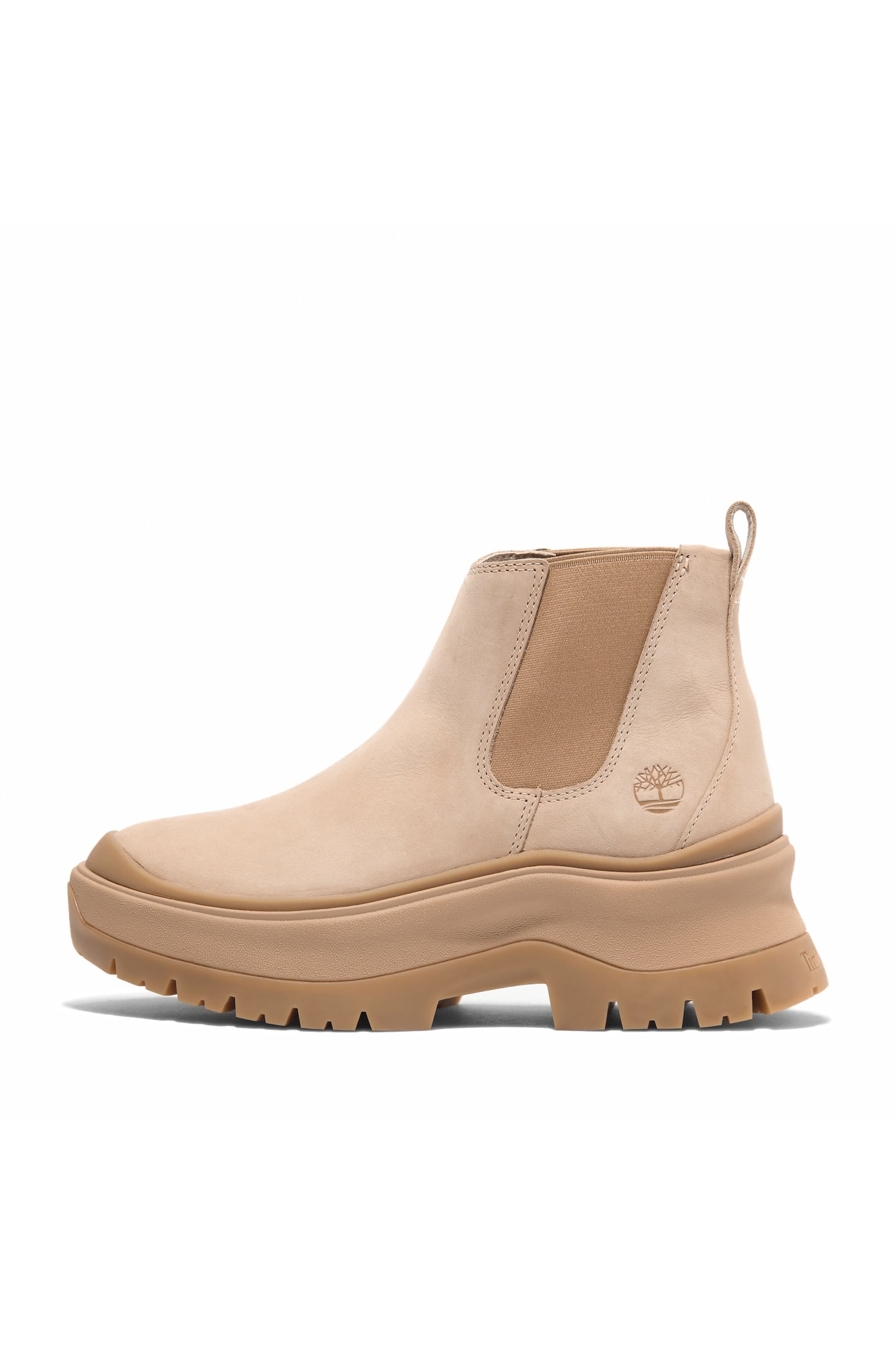 ROXIE LANE MID CHELSEA BOOT LIGHT BEIGE NUBUCK 2