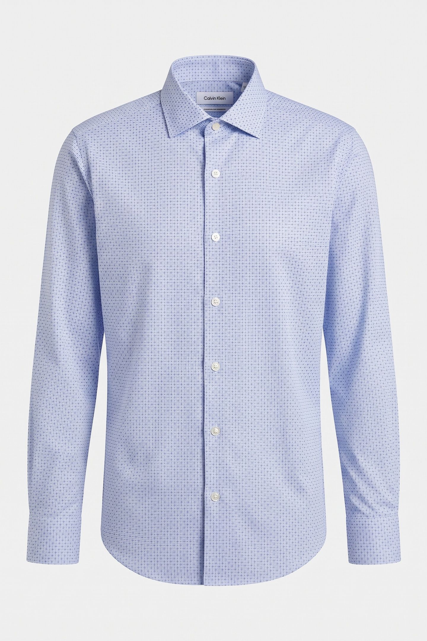 SLIM COLLAR SHIRT BLUE MULTI 3