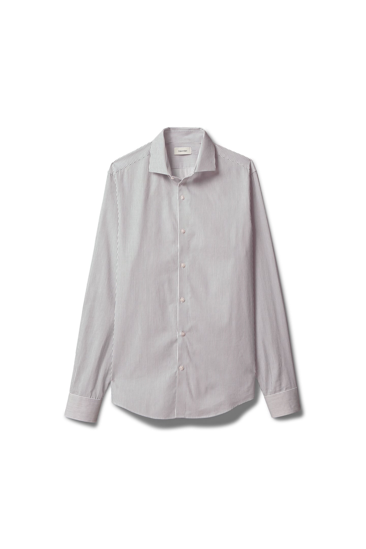 SLIM STRIPED STRAIGHT SHIRT NAVY 3