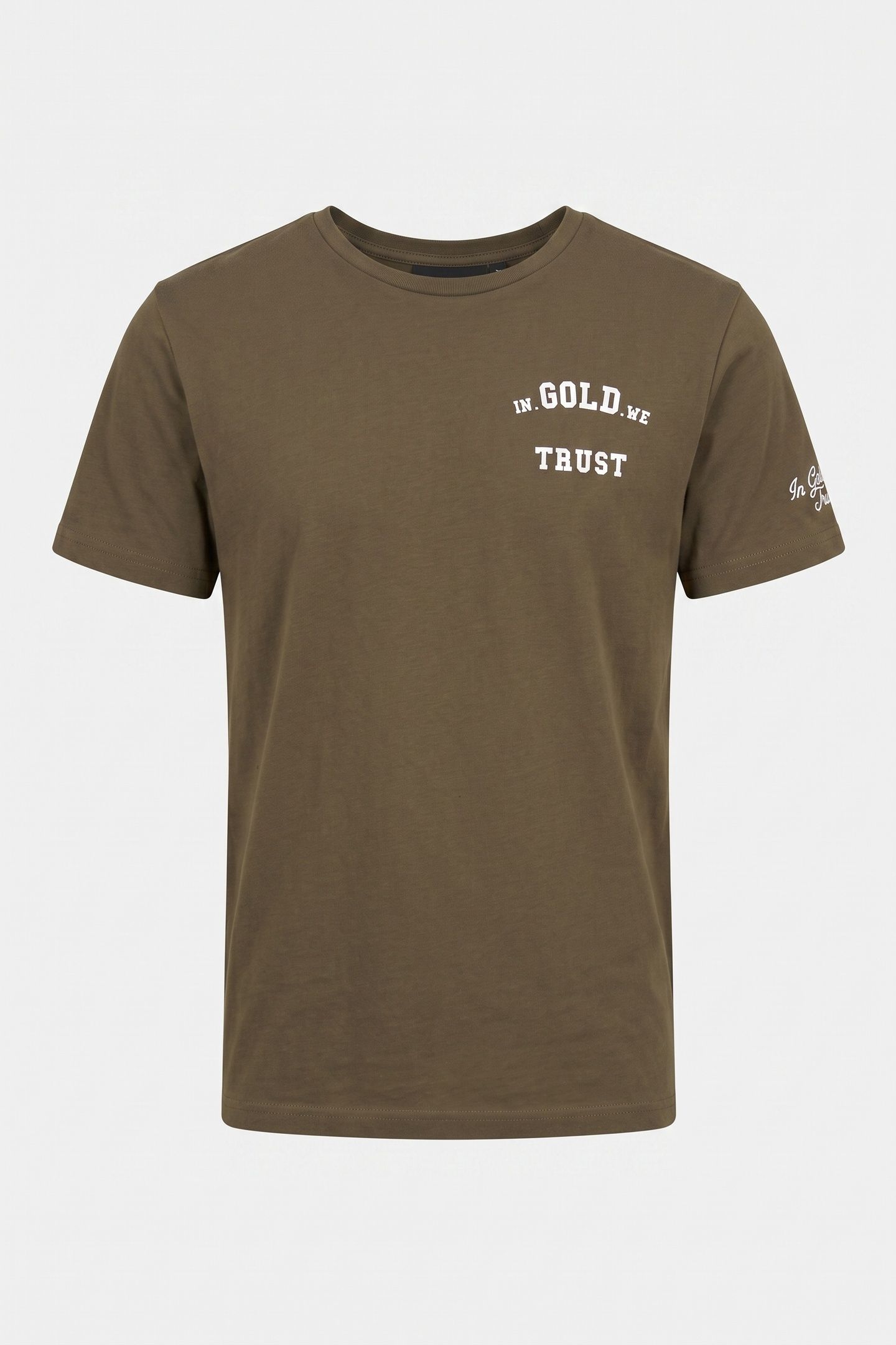 PAINT T-SHIRT DARK GREEN 5
