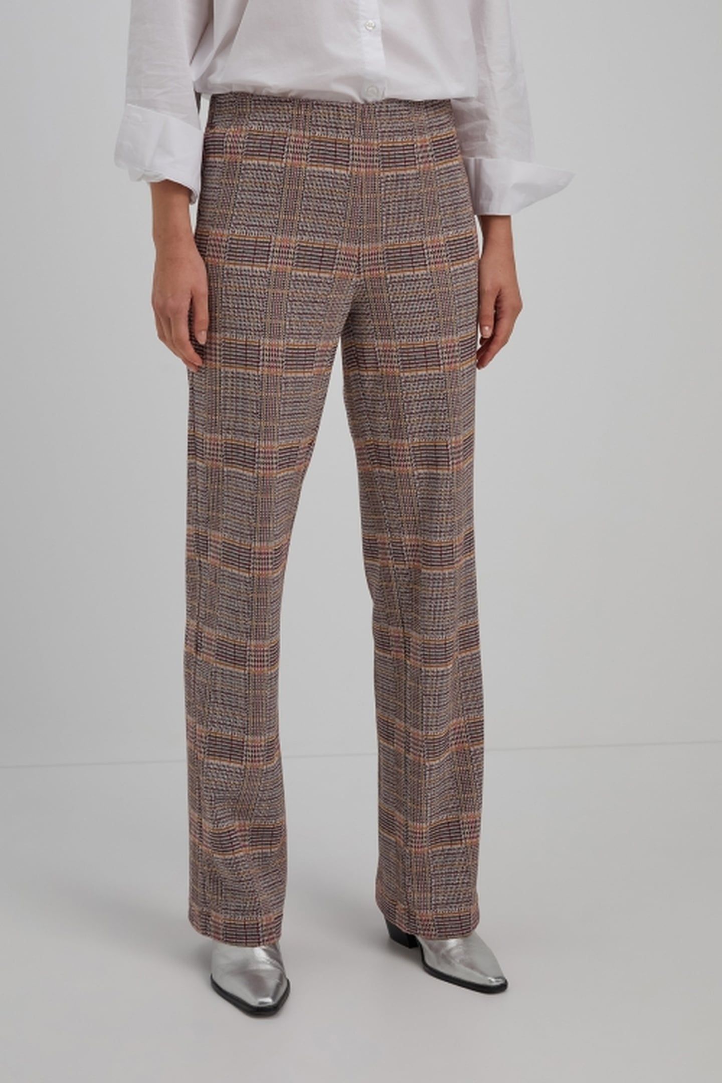 KYANO PANTS MULTI COLOUR DARK CHECK 1