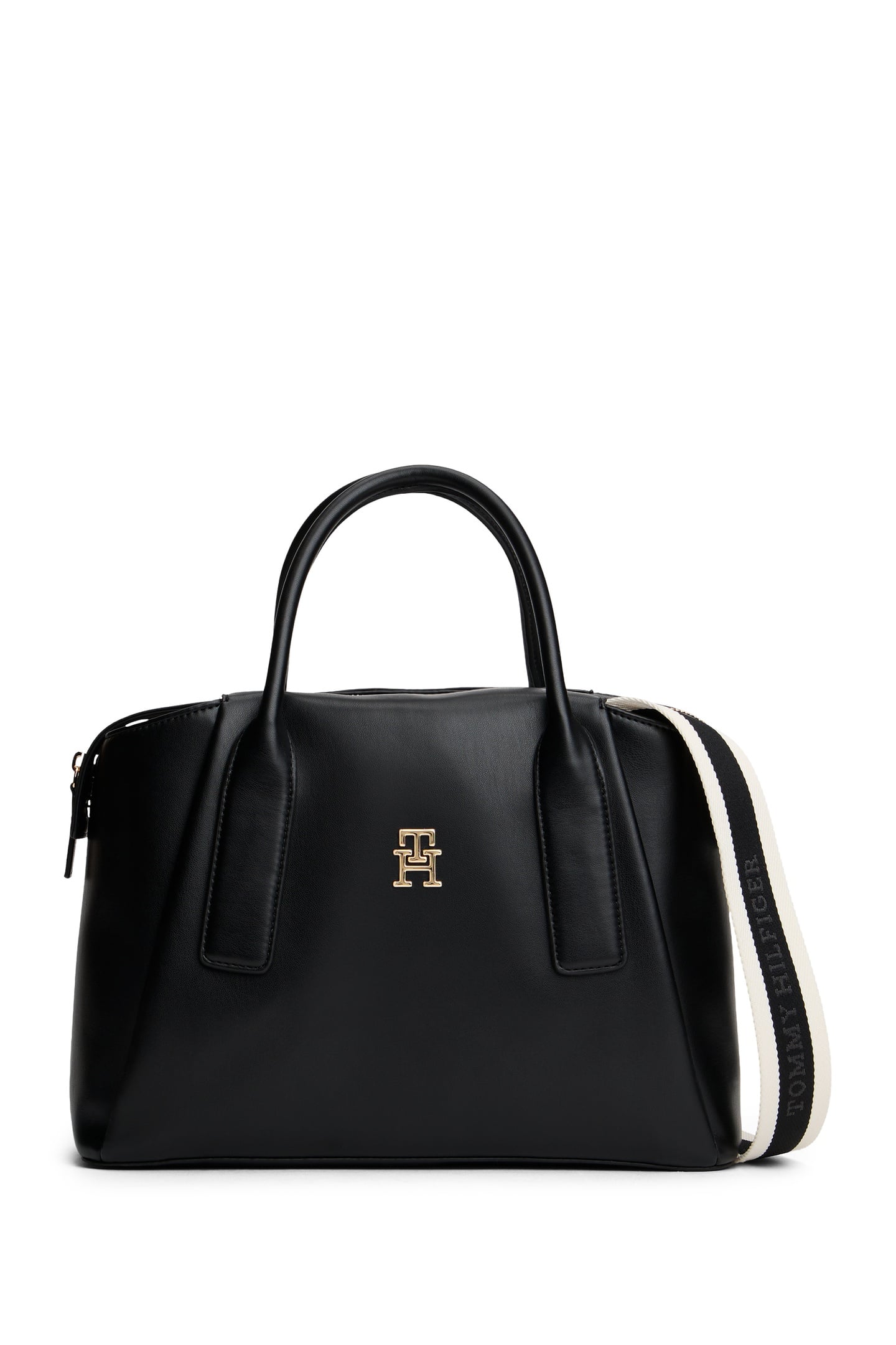 ESSENTIAL SATCHEL BLACK 1