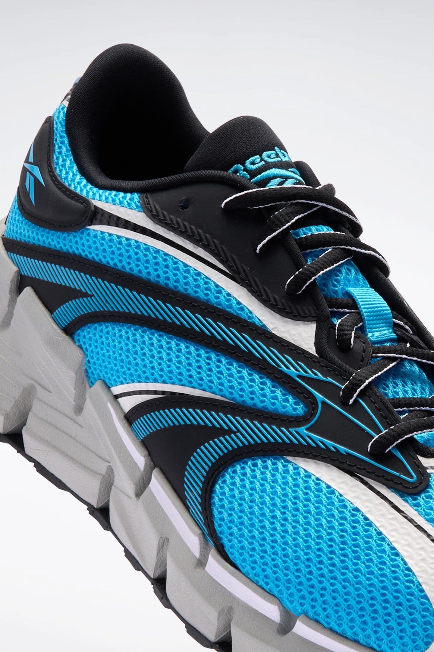 UNISEX ZIG HYPNOTICA CORE BLACK/BARELY GREY/FUTURE CYAN 4
