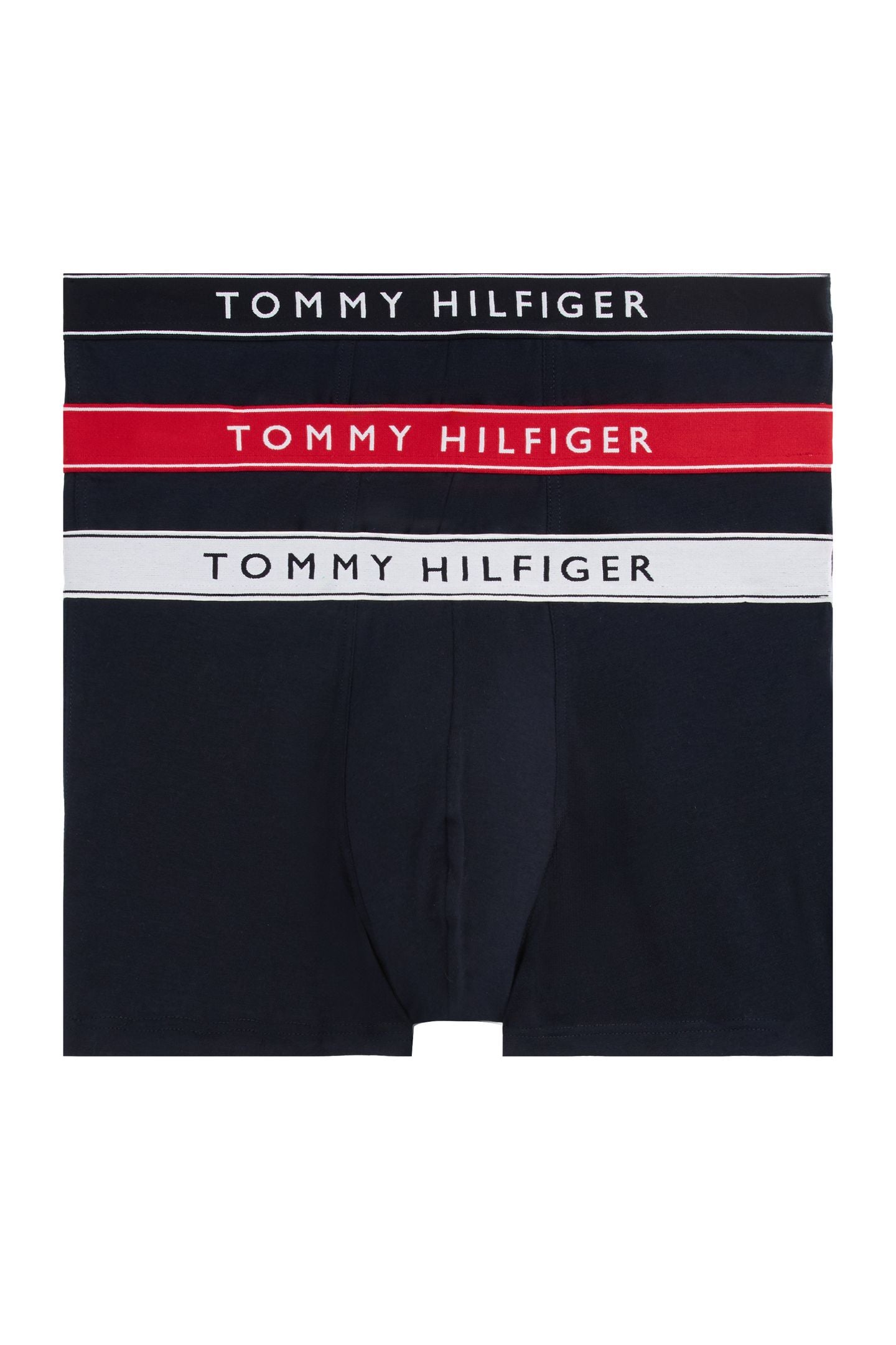 3-PACK TRUNK WAISTBAND TH WHT/MED RED/DSRT SKY 1