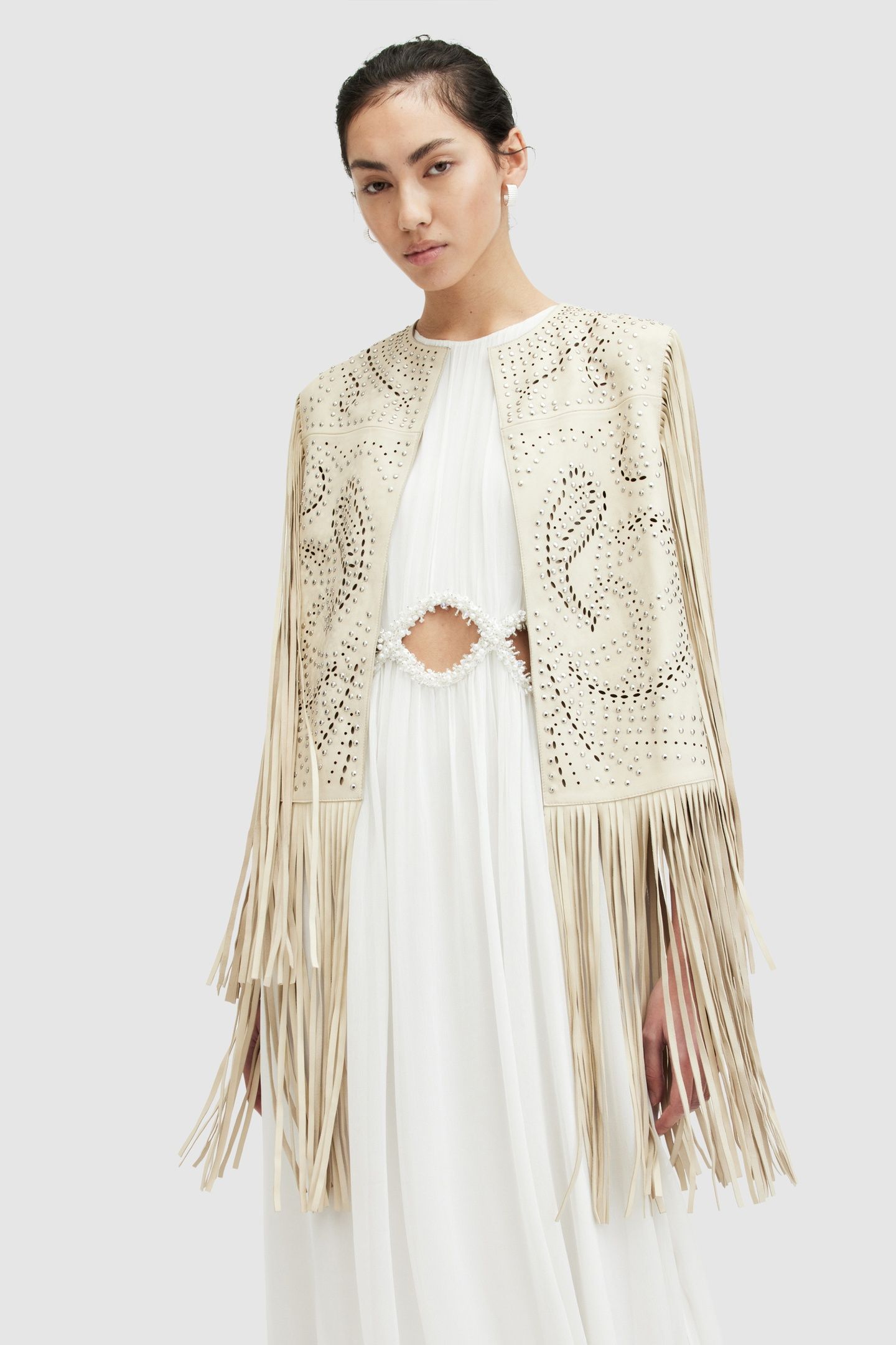 ELIAS GILET OFF WHITE 2