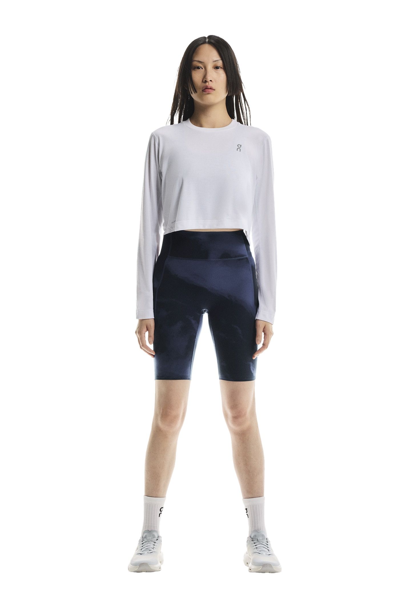STUDIO TIGHTS SHORT 1 ACAI | NAVY 1