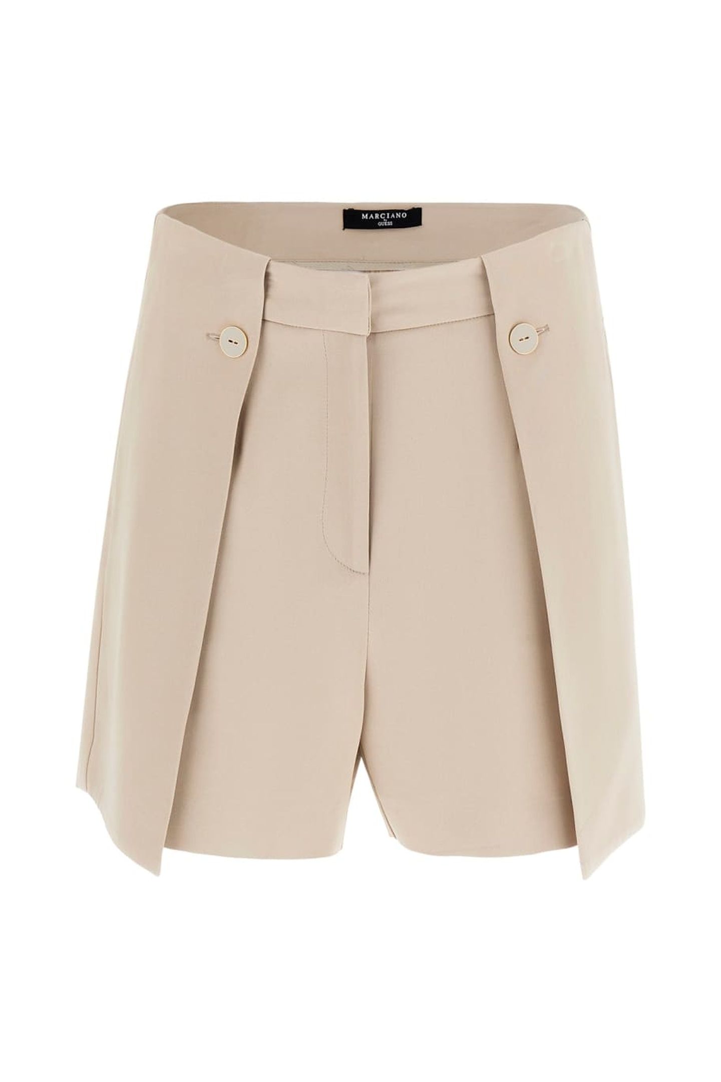 NINA SHORTS PANTS VELVET TAUPE 4