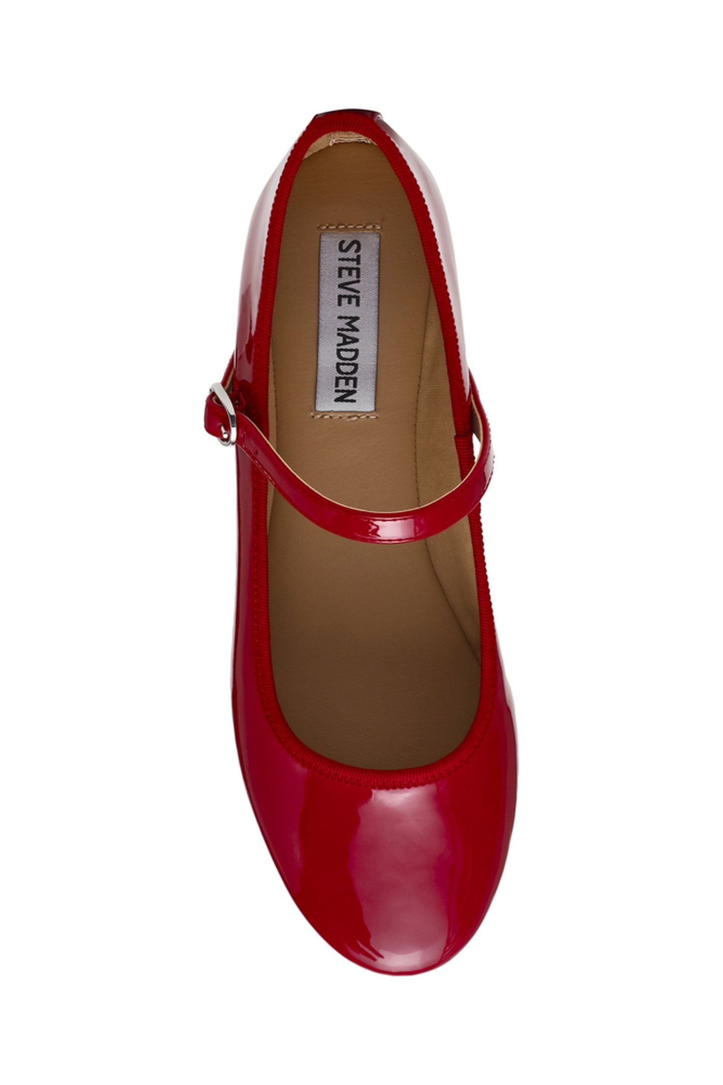 VINETTA FLAT SHOES RED PATENT 6