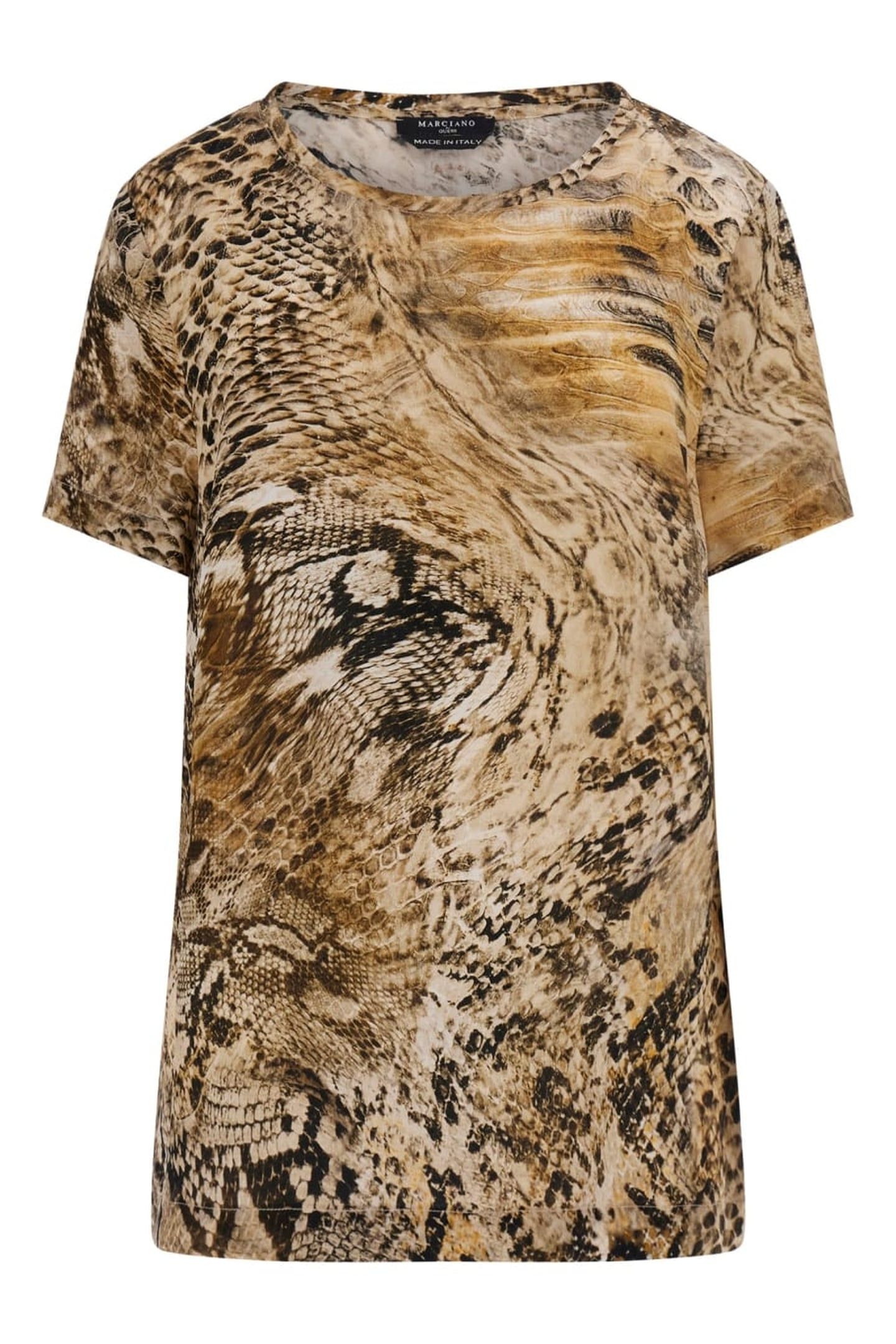 TATJANA SS PRINTED T JUMBLE SKIN PRINT 1