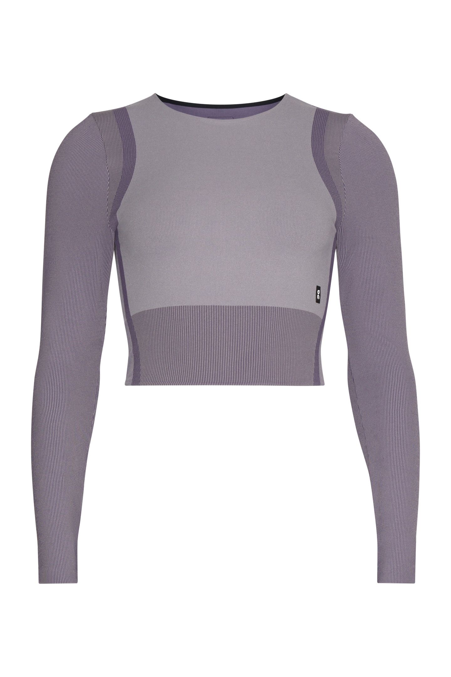 STUDIO KNIT LONG-T CROP 1 LILAC | COSMOS 5