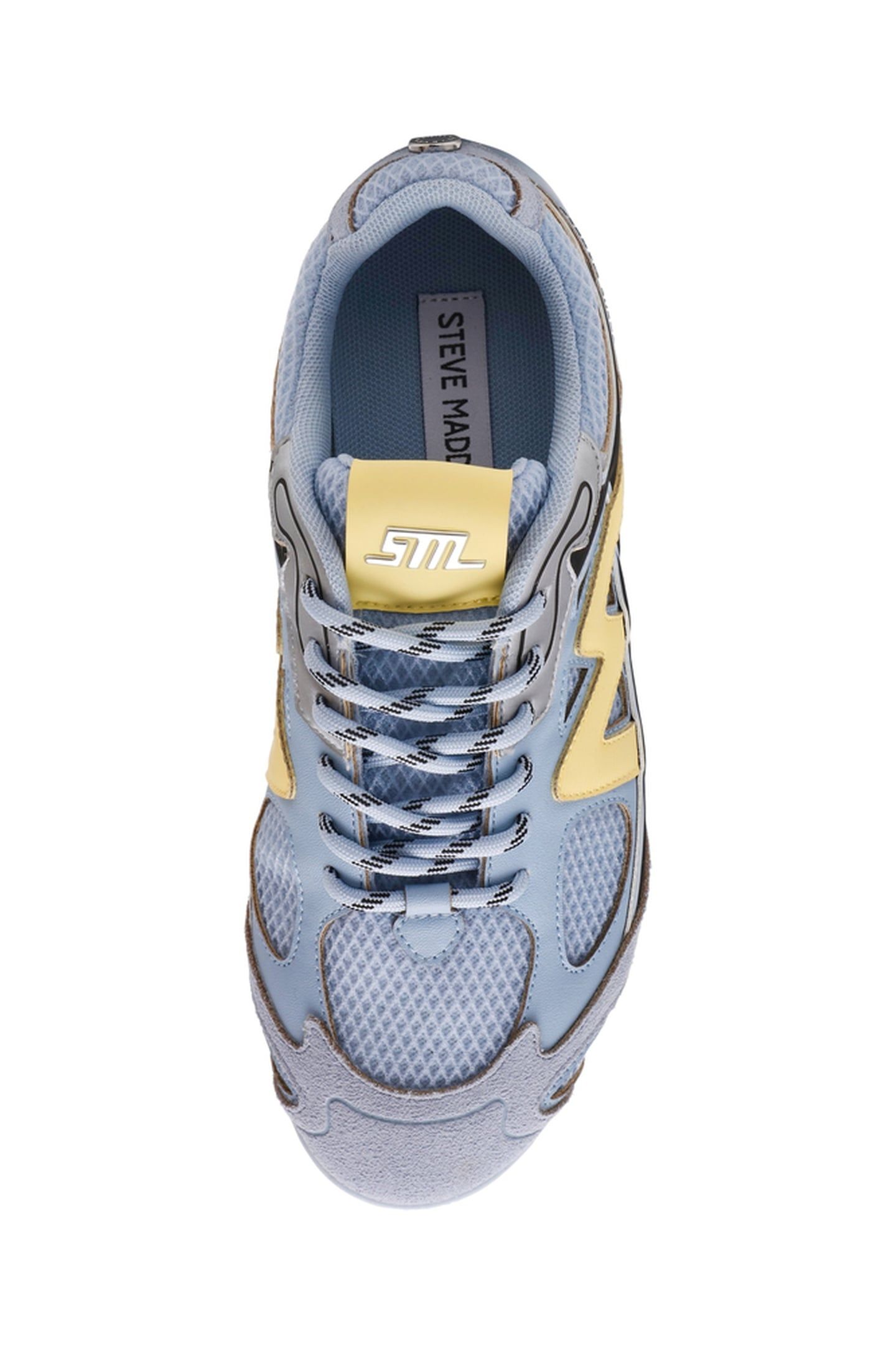 RALLY TIME SNEAKERS BLUE/YELLOW 6
