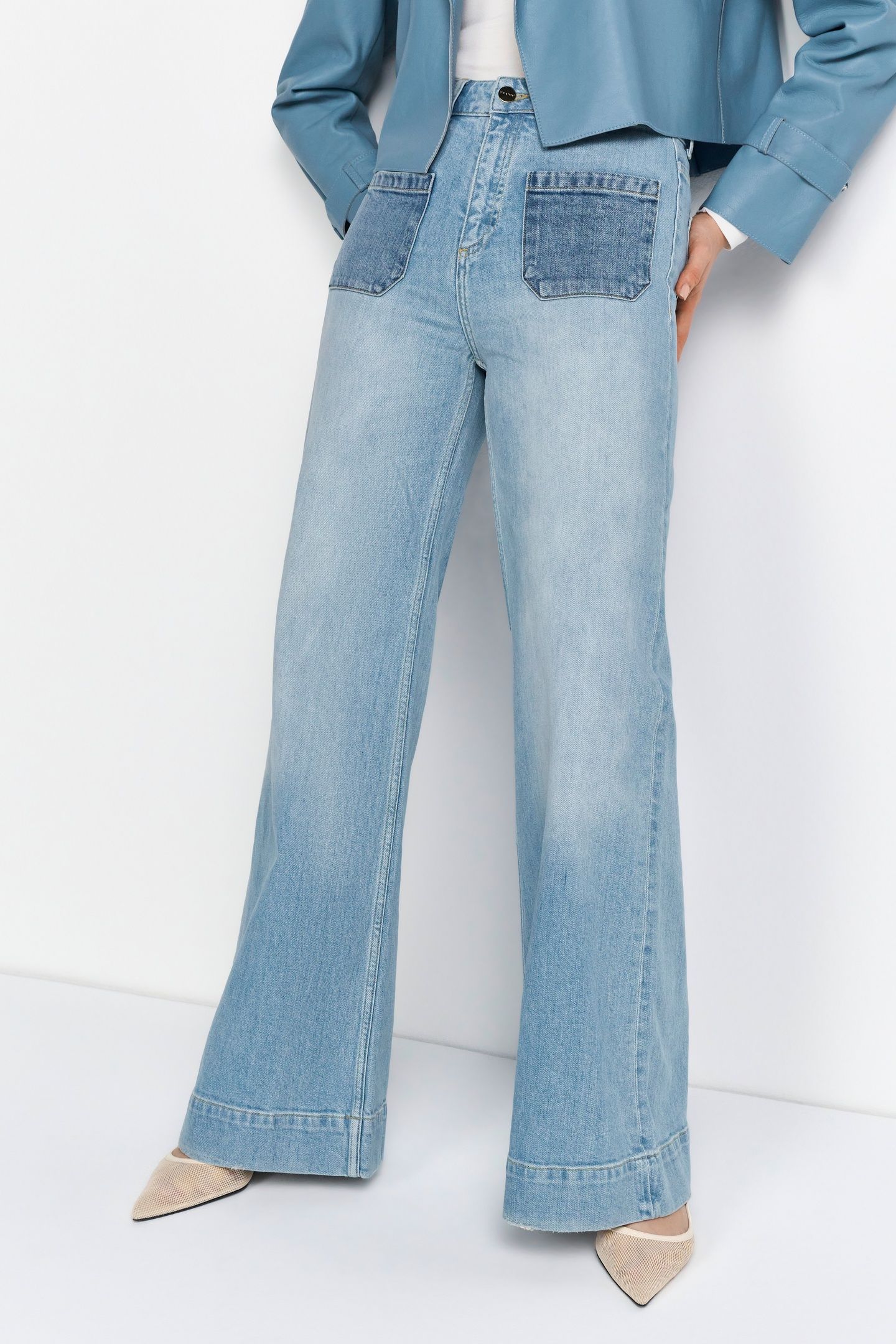 MARLENE DARK BLUE DENIM ORGANIC 2