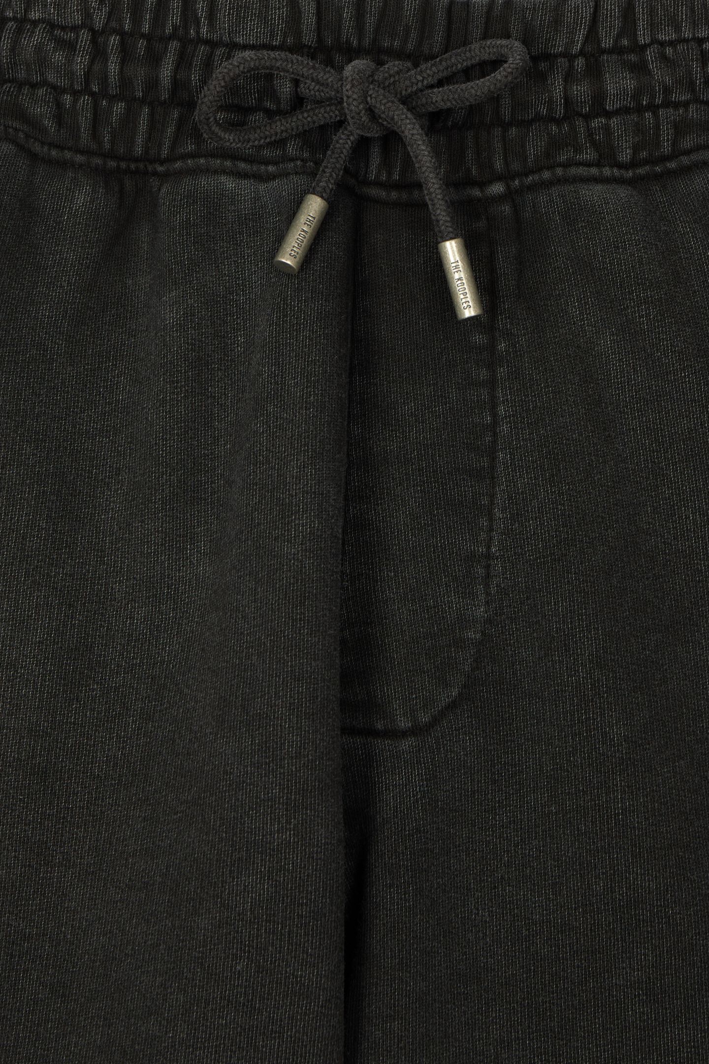 TK ACID EMBROIDERED SHORTS BLACK WASHED 6