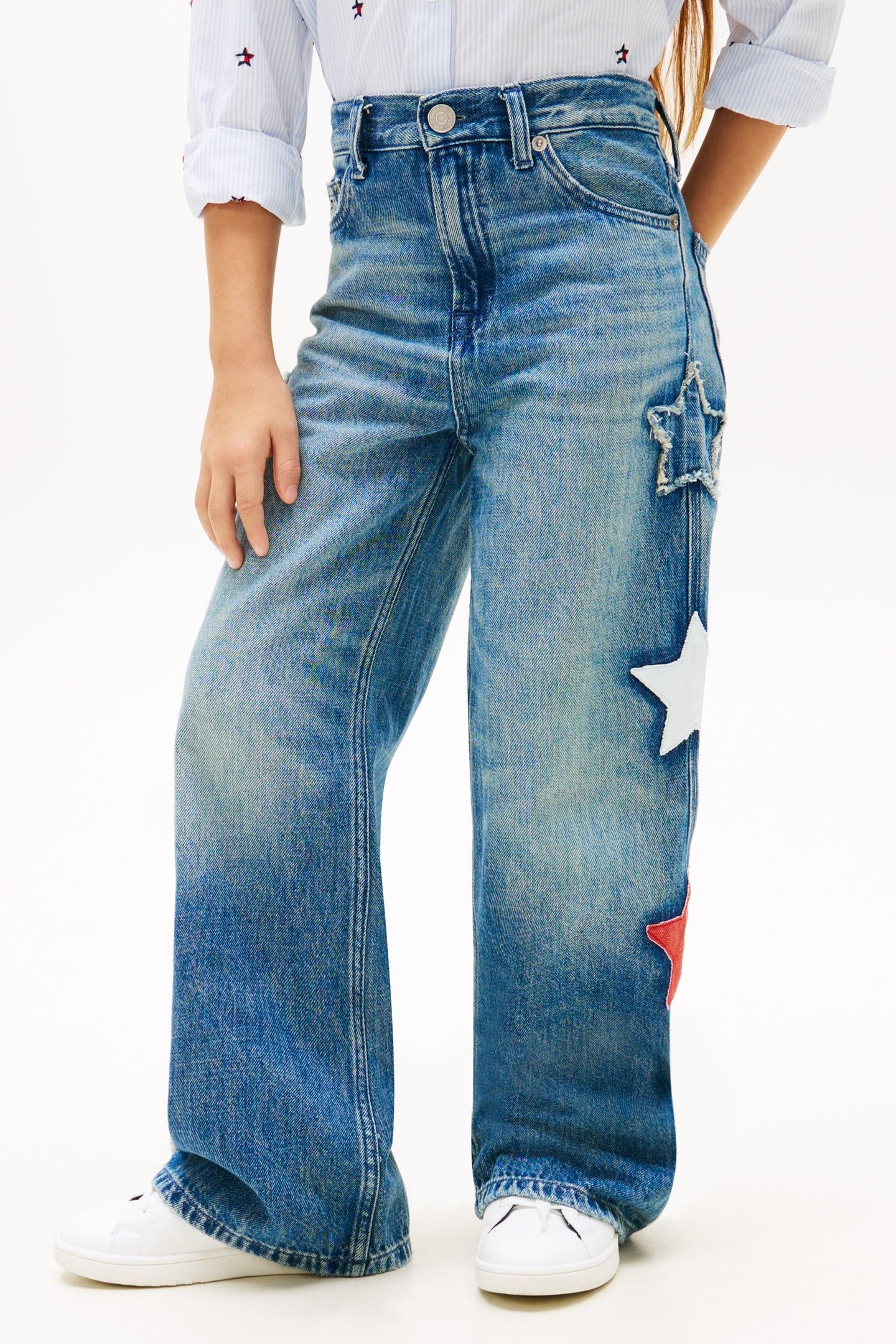 GIRLS MABEL STAR HERITAGESTARDENIM 3