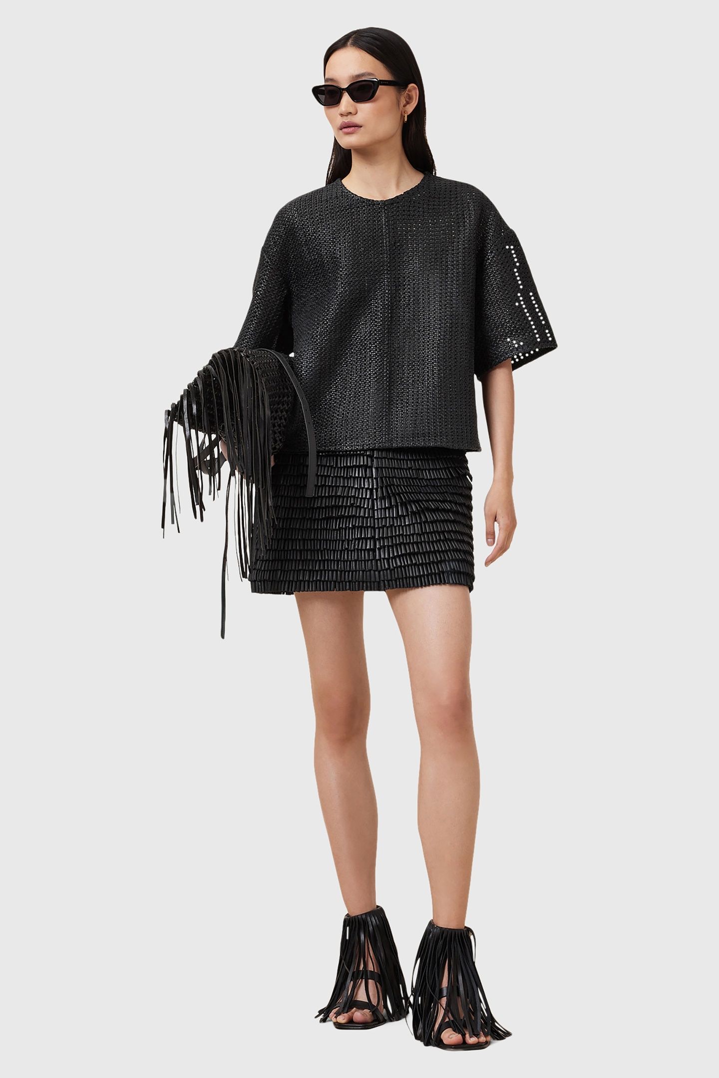 KRINDLE LEA SKIRT BLACK 5
