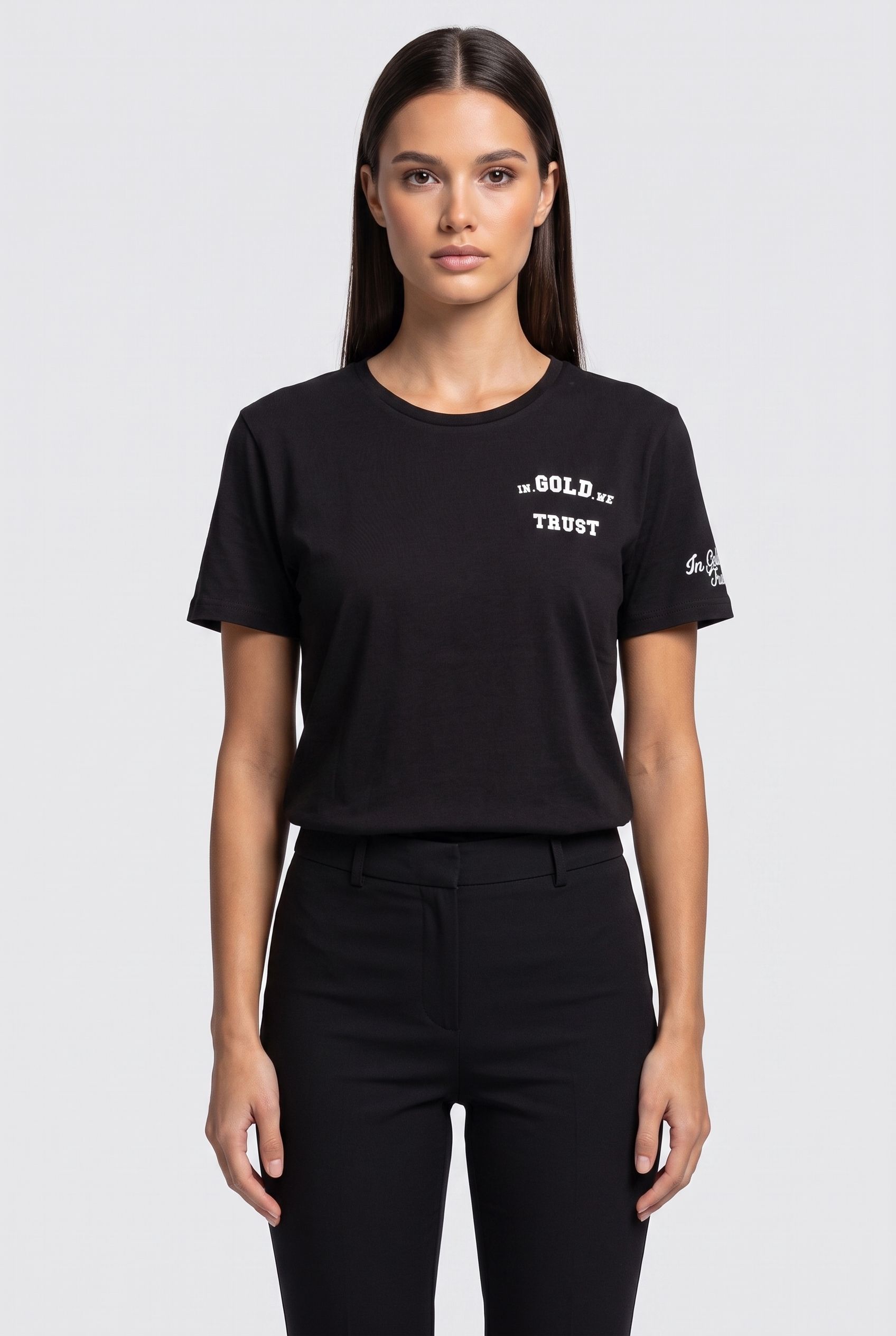 PAINT T-SHIRT BLACK 2
