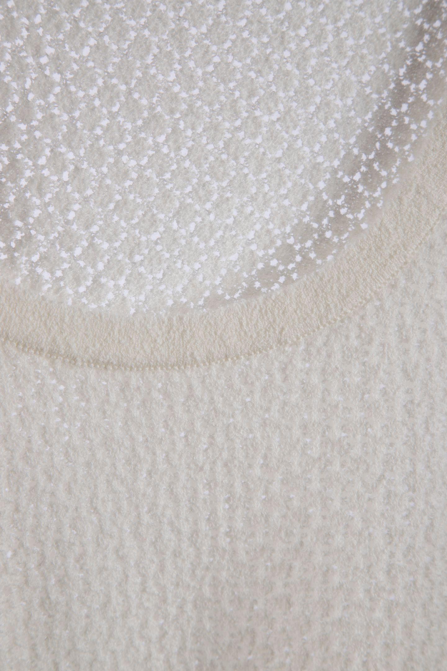 BOUCLE POINTELLE LONG SLEEVE TOP TOFU 4