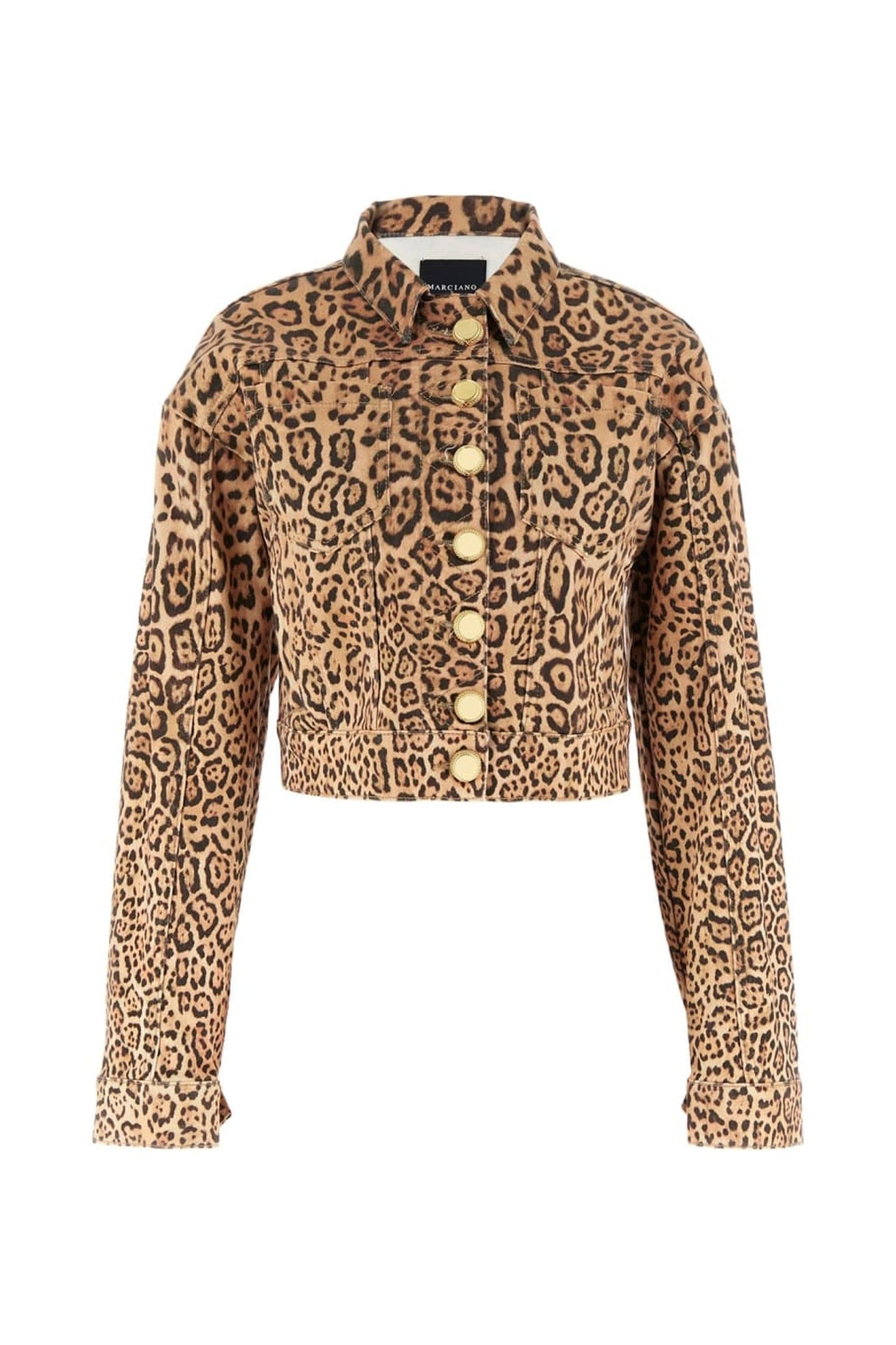 EDDA DENIM PRINTED J CHARMING LEOPARD DEG 5