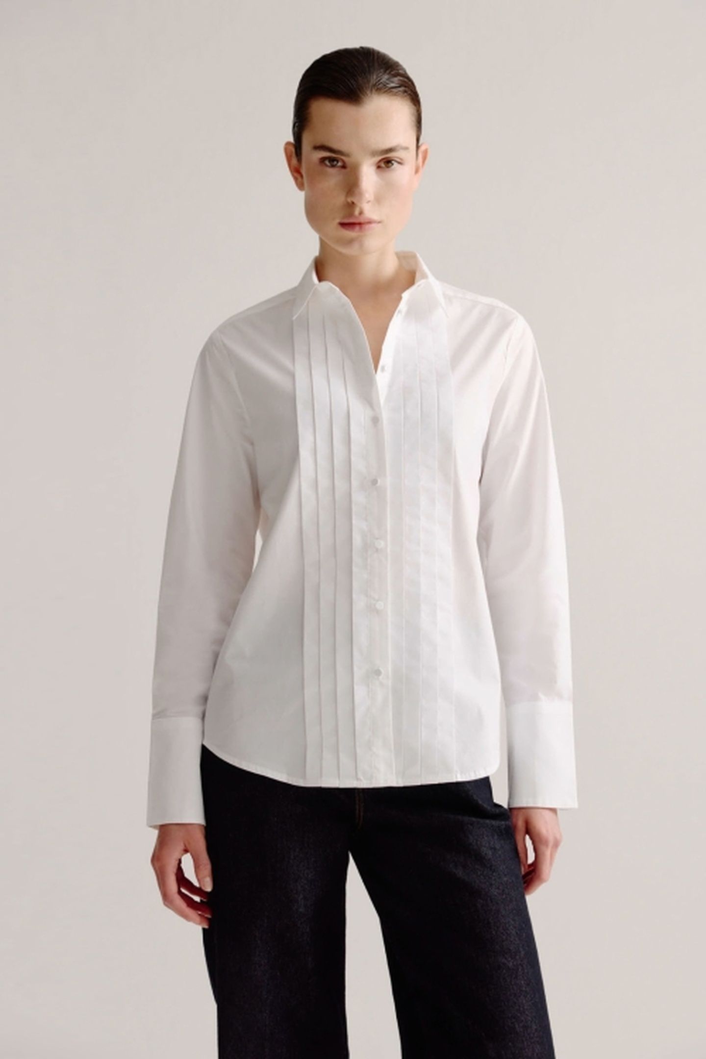 LYNN BLOUSE WHITE 1