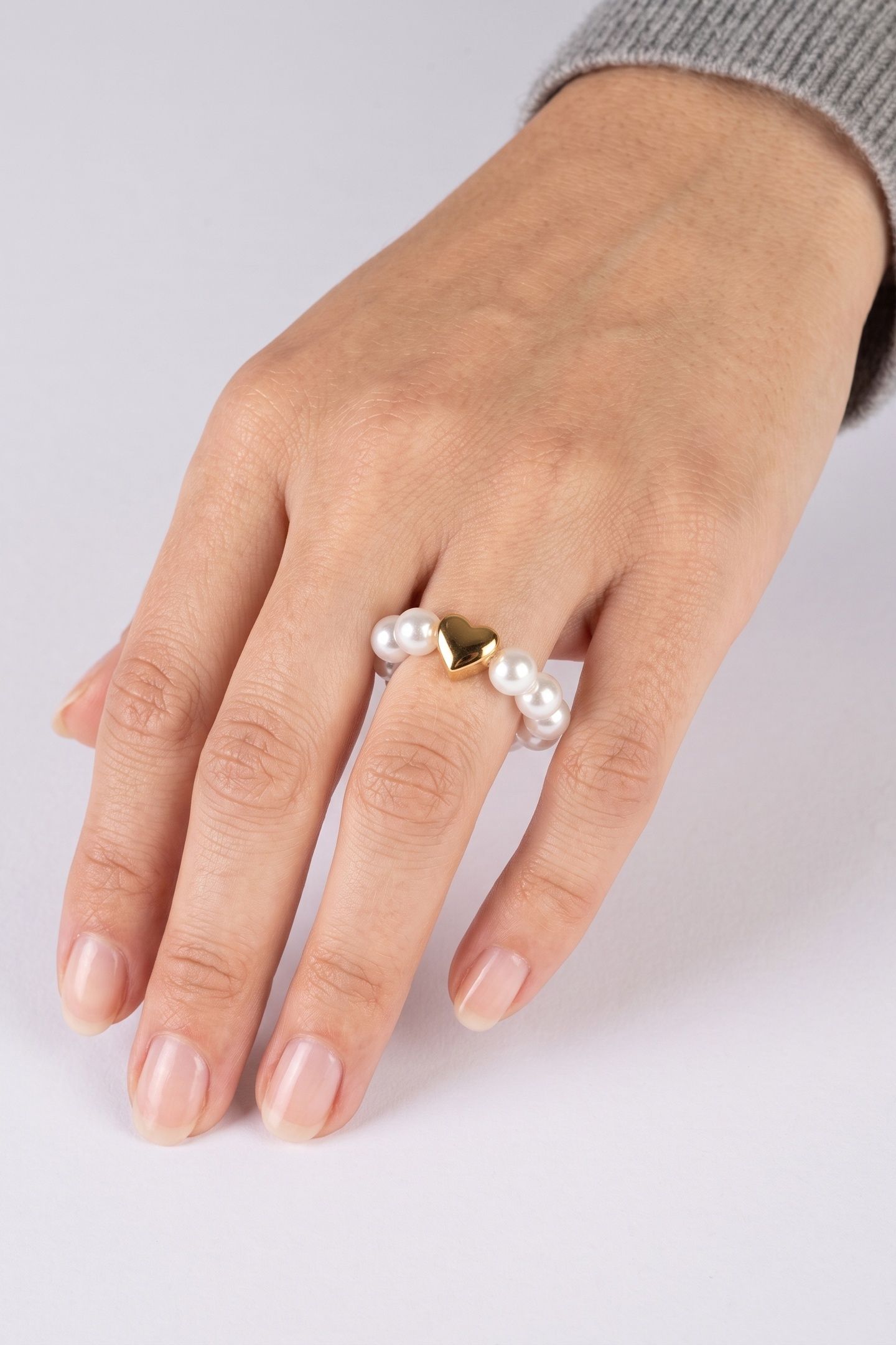 ANXIETY LOVELY RING GOLD / 60-62 1